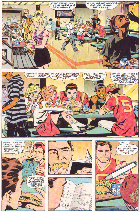 Read online X-Men: Children of the Atom comic -  Issue #1 - 17