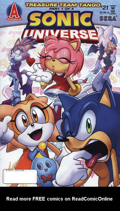Read online Sonic Universe comic -  Issue #21 - 1