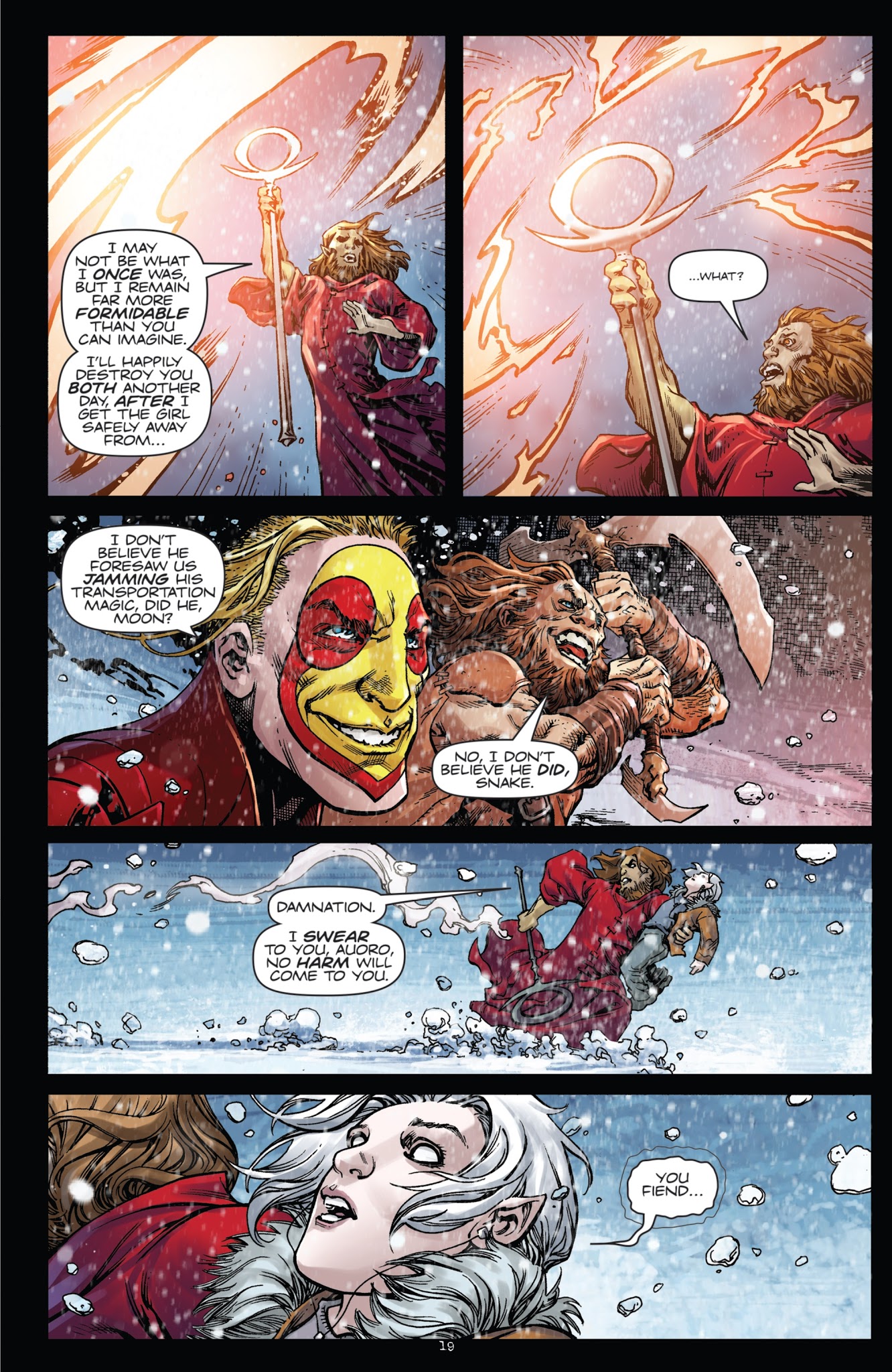 Read online Giantkillers comic -  Issue #0 - 21