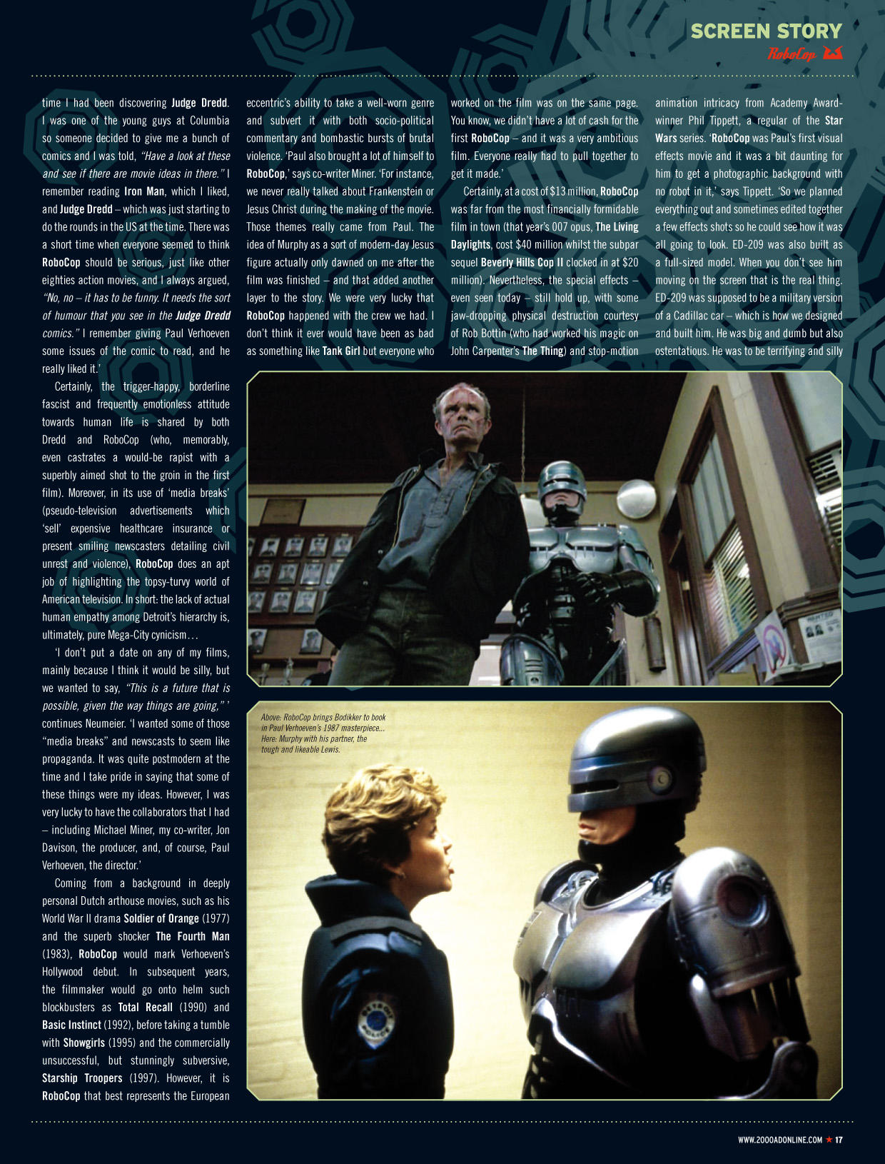 Read online Judge Dredd Megazine (Vol. 5) comic -  Issue #345 - 17