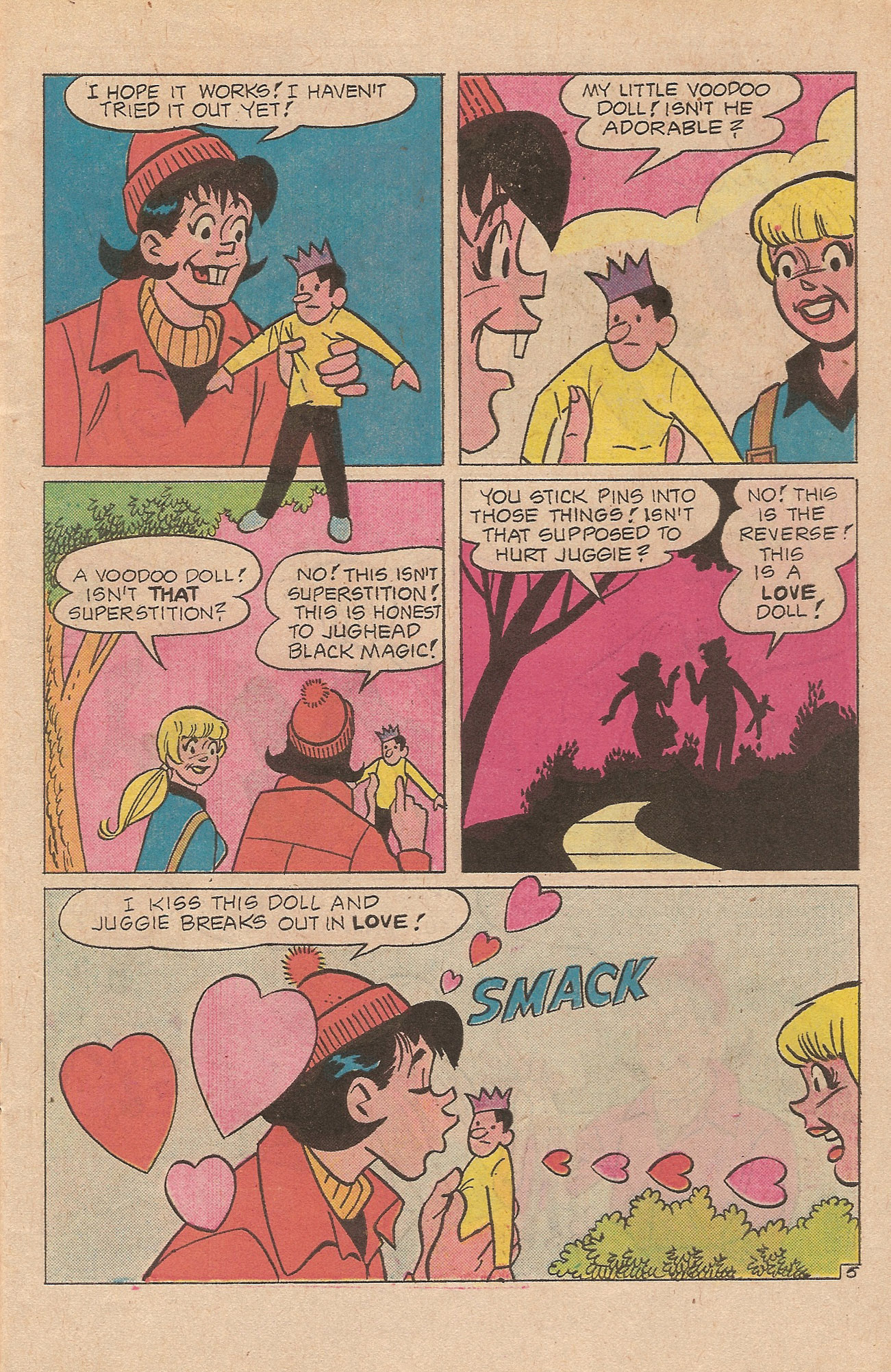 Read online Pep Comics comic -  Issue #311 - 7