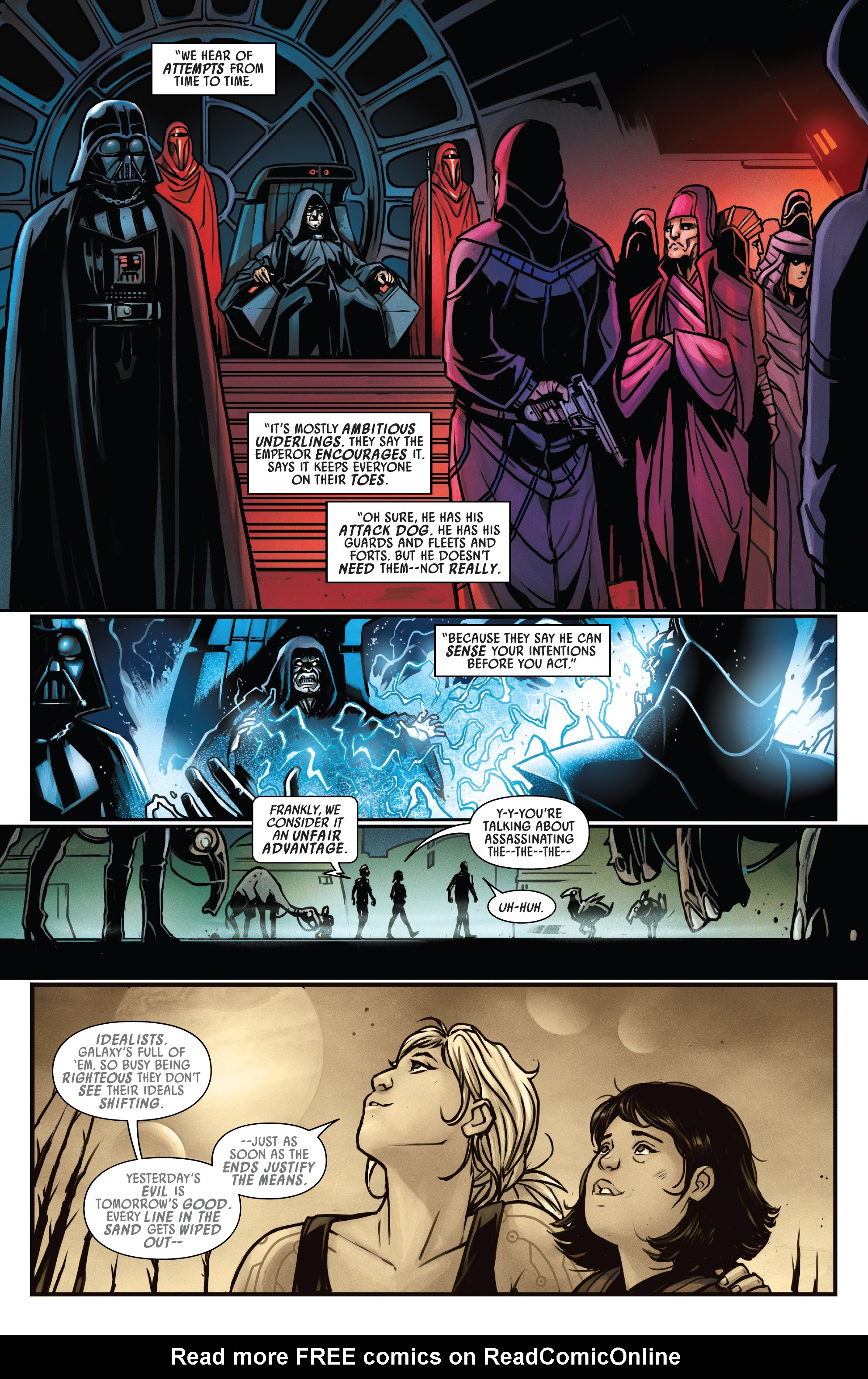 Read online Doctor Aphra comic -  Issue #33 - 19