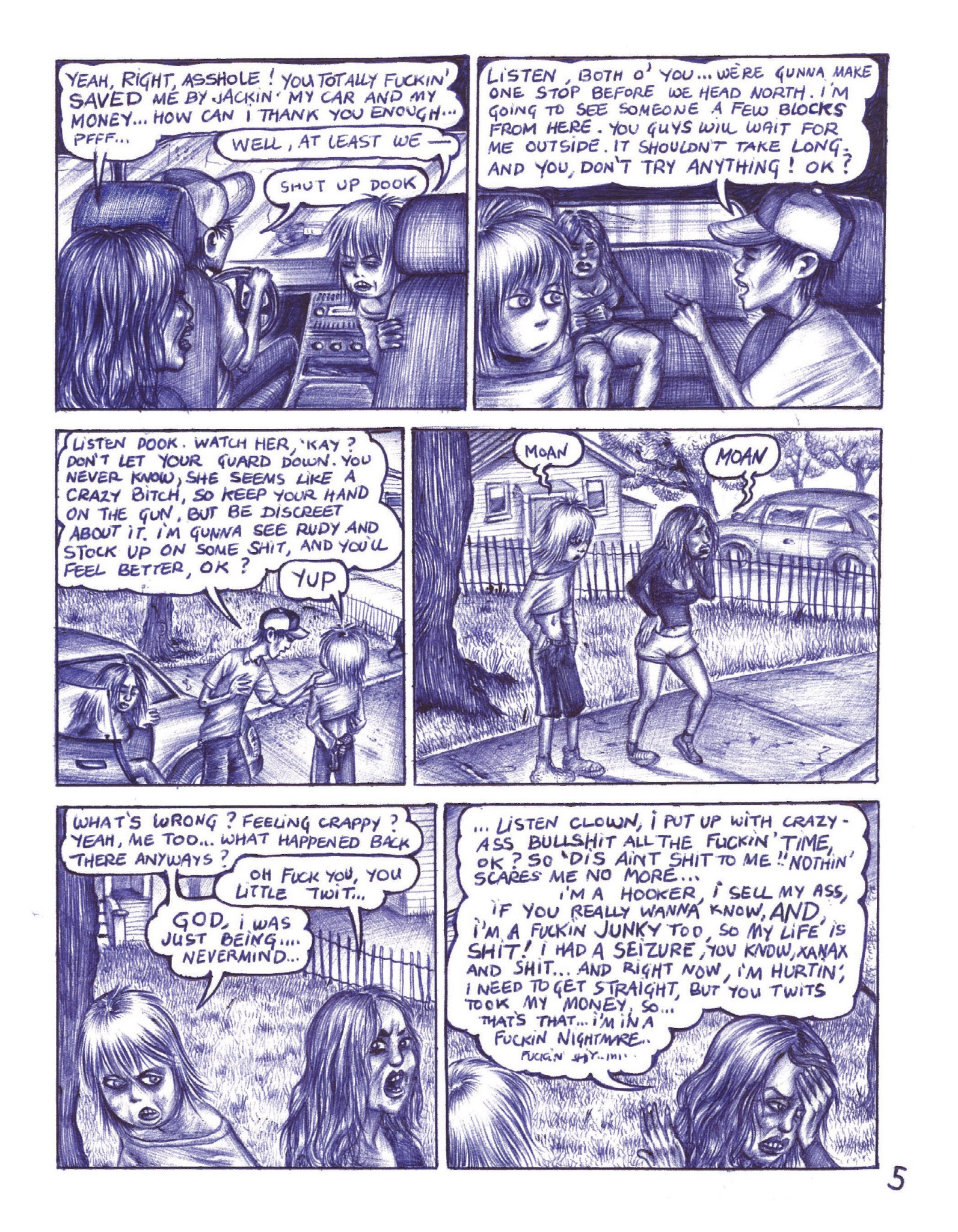 Read online Mome comic -  Issue # TPB 5 - 45