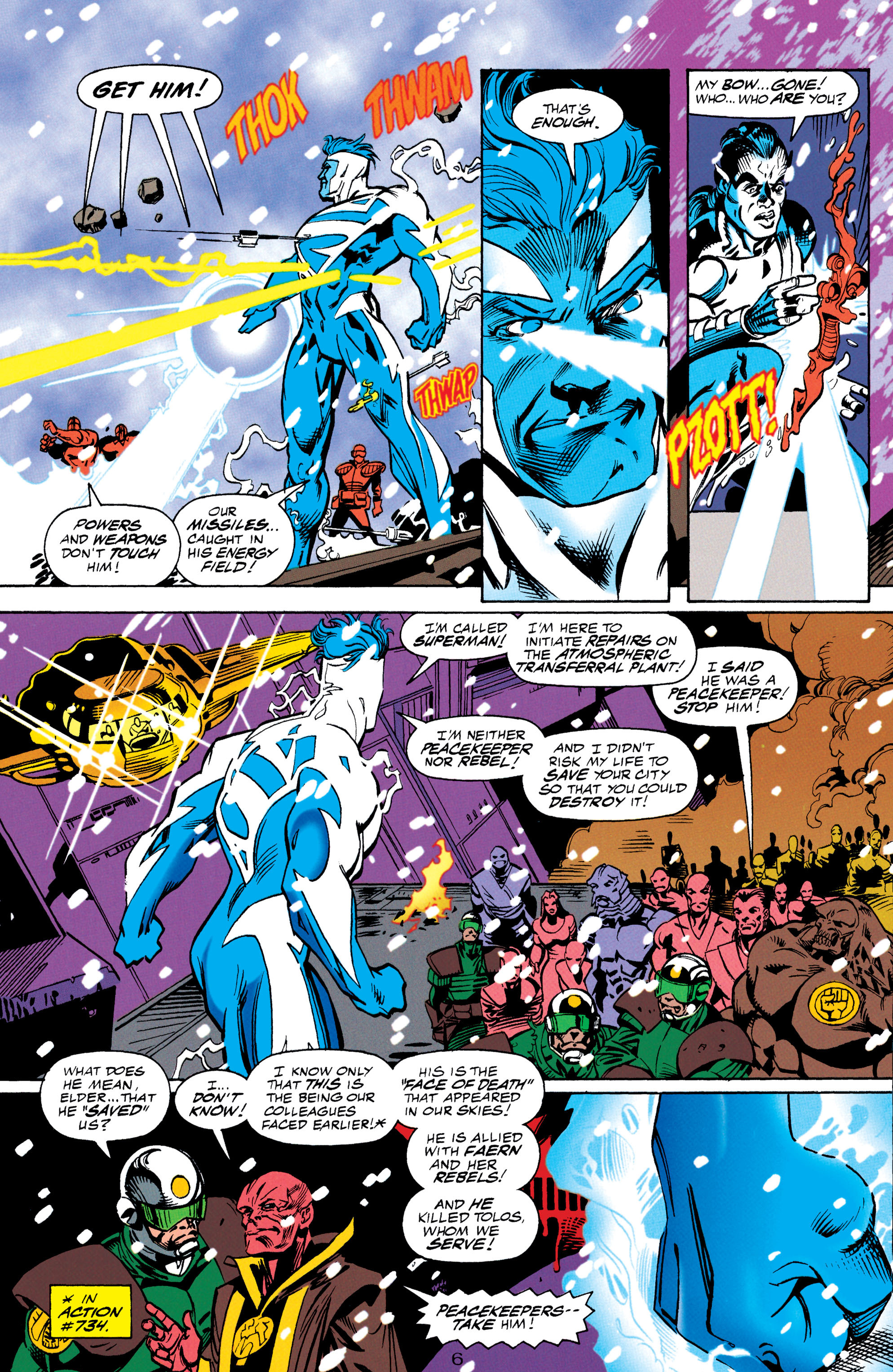 Read online Superman: The Man of Steel (1991) comic -  Issue #69 - 7