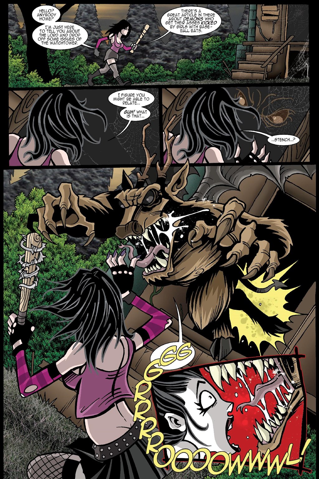 Read online Hack/Slash Deluxe comic -  Issue # TPB 3 (Part 5) - 44