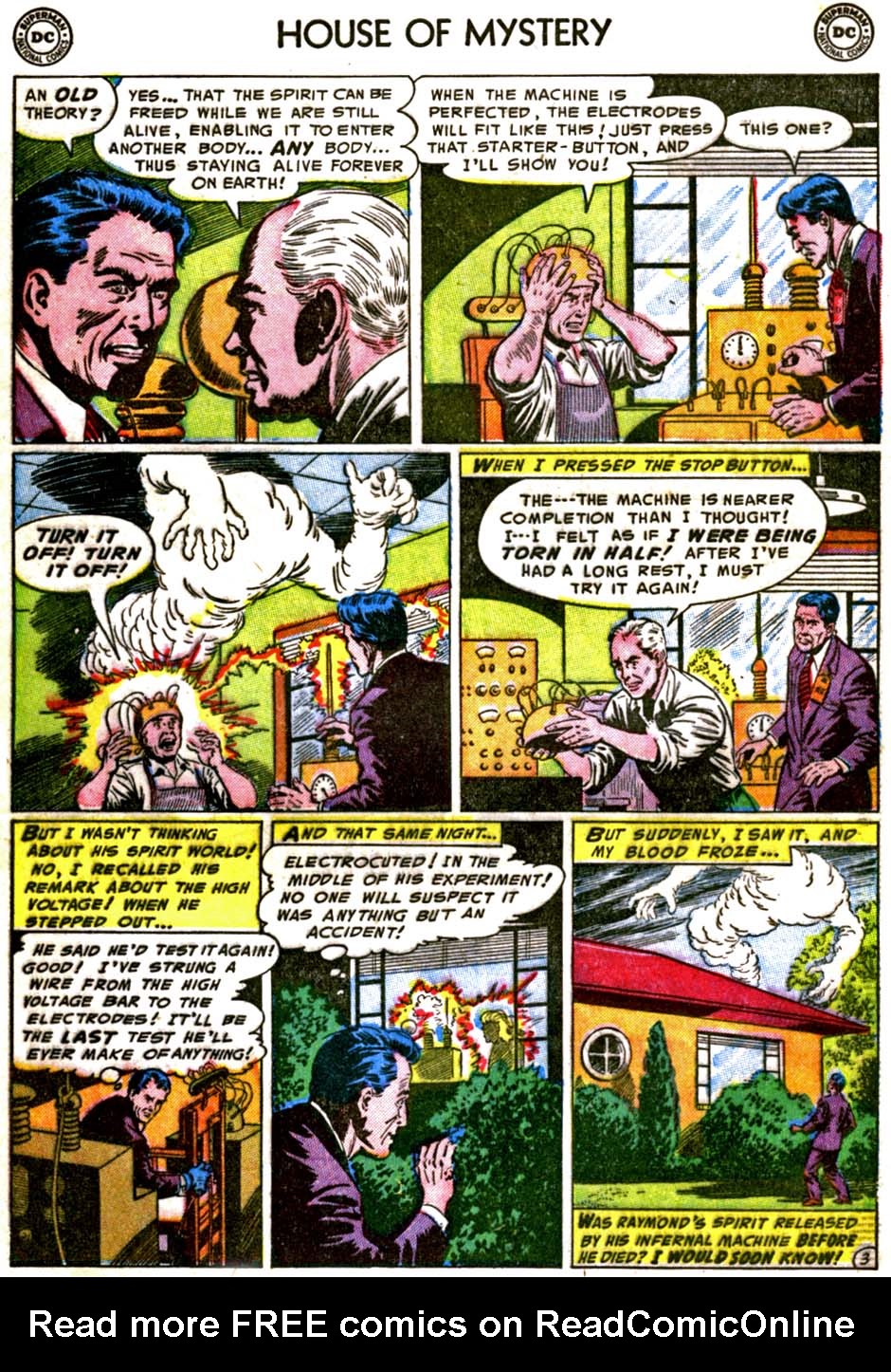 Read online House of Mystery (1951) comic -  Issue #22 - 5