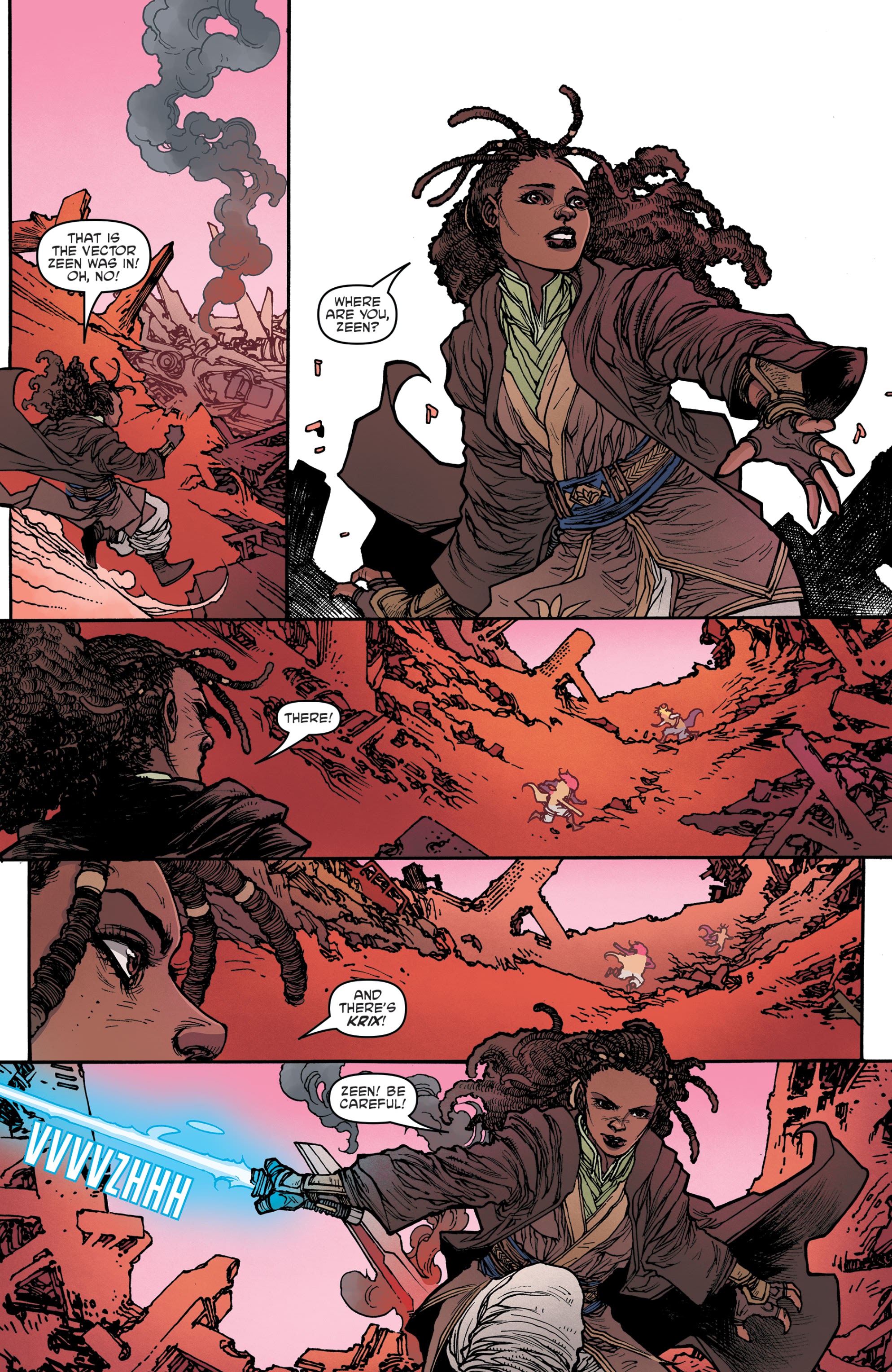 Read online Star Wars: The High Republic Adventures (2021) comic -  Issue #5 - 11