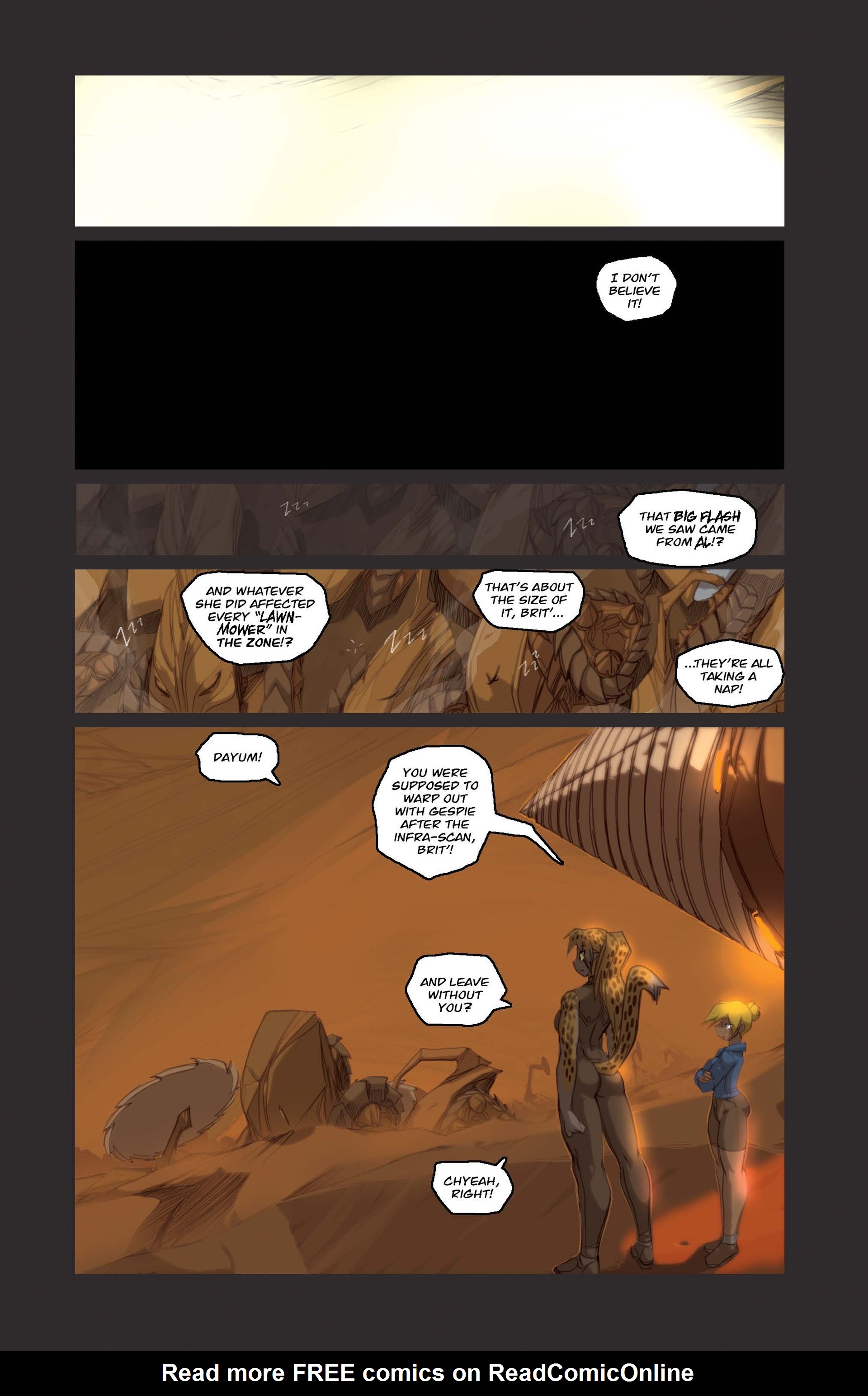Read online Gold Digger (1999) comic -  Issue #106 - 24