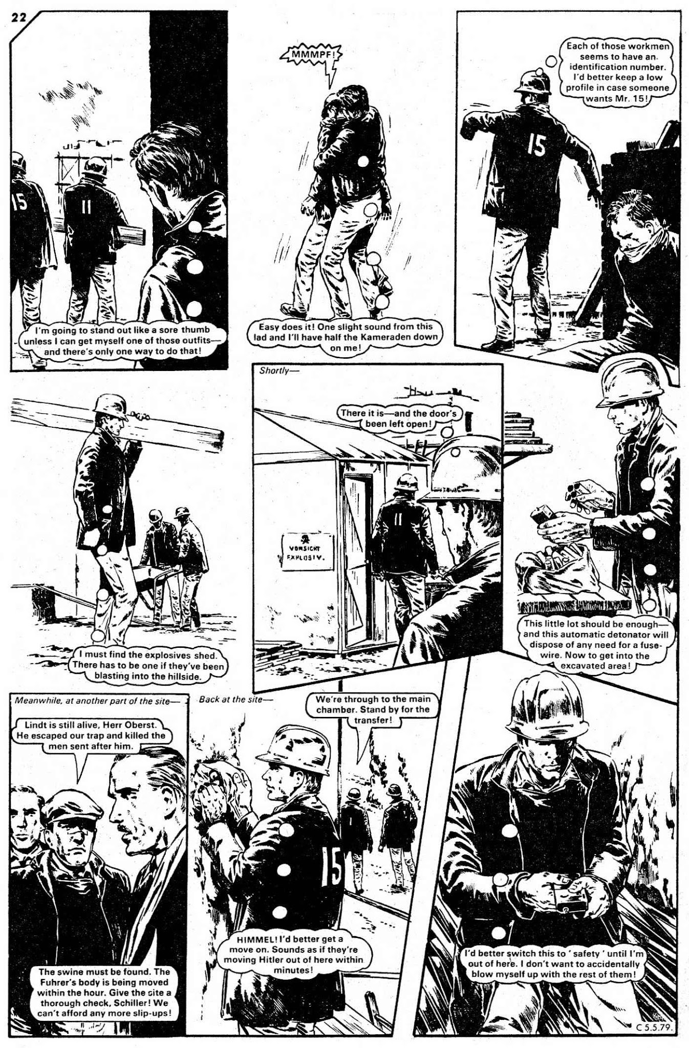 Read online The Crunch comic -  Issue #16 - 22