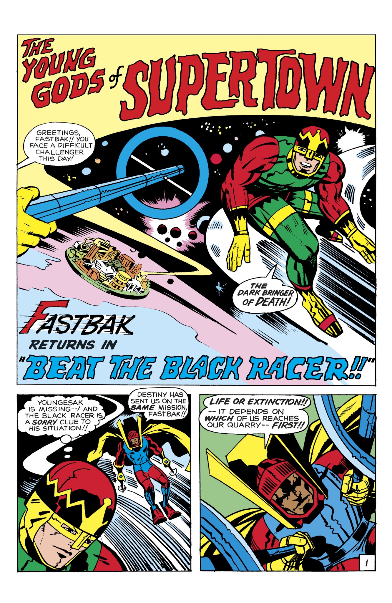 Read online The Black Racer and Shilo Norman Special comic -  Issue # Full - 31