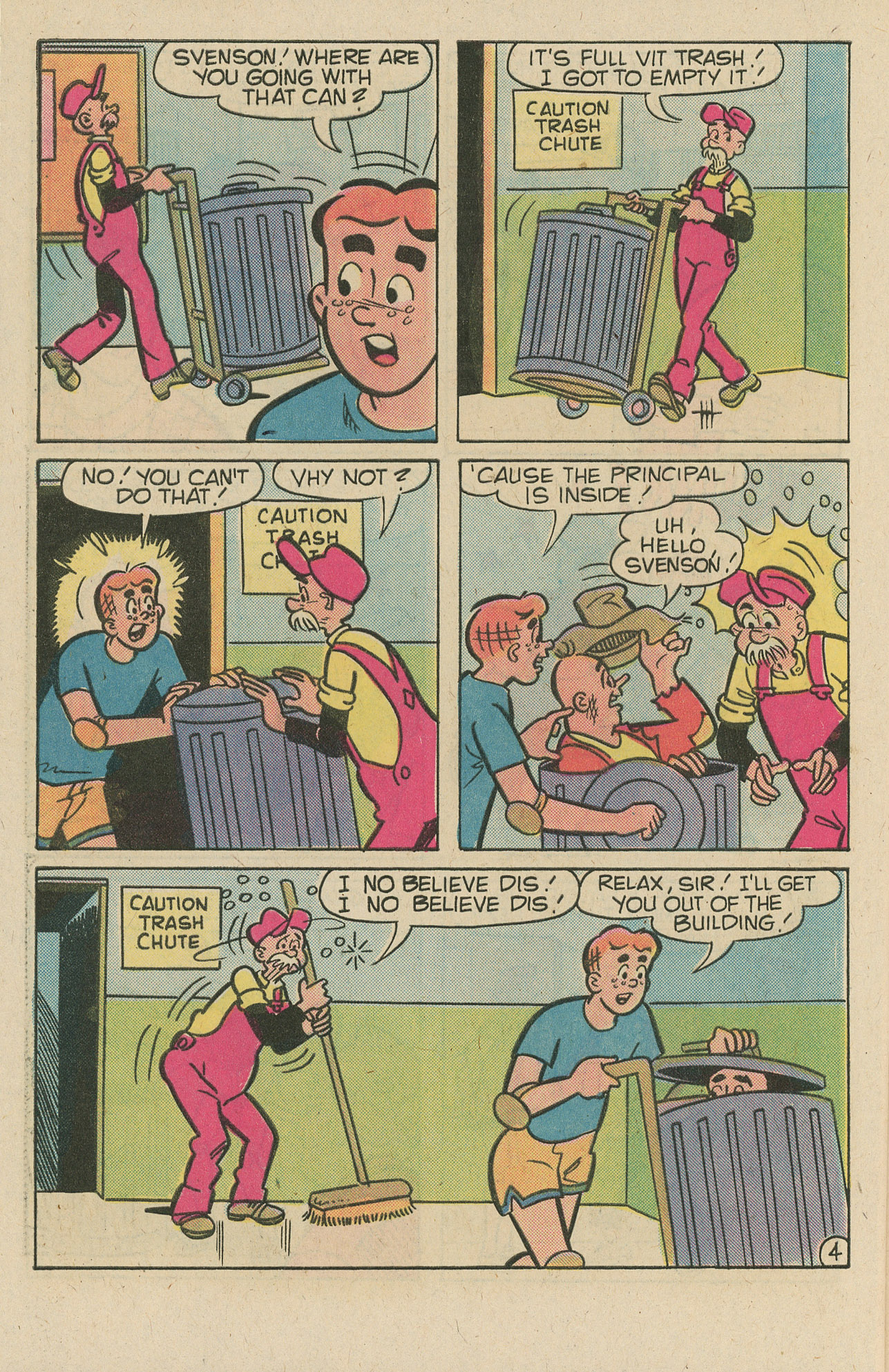 Read online Archie and Me comic -  Issue #130 - 31