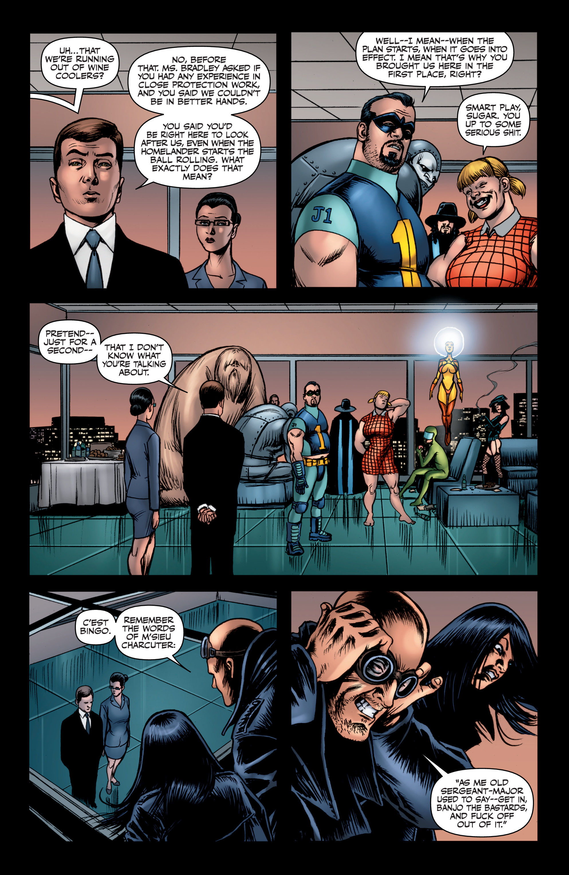 Read online The Boys Omnibus comic -  Issue # TPB 6 (Part 1) - 70