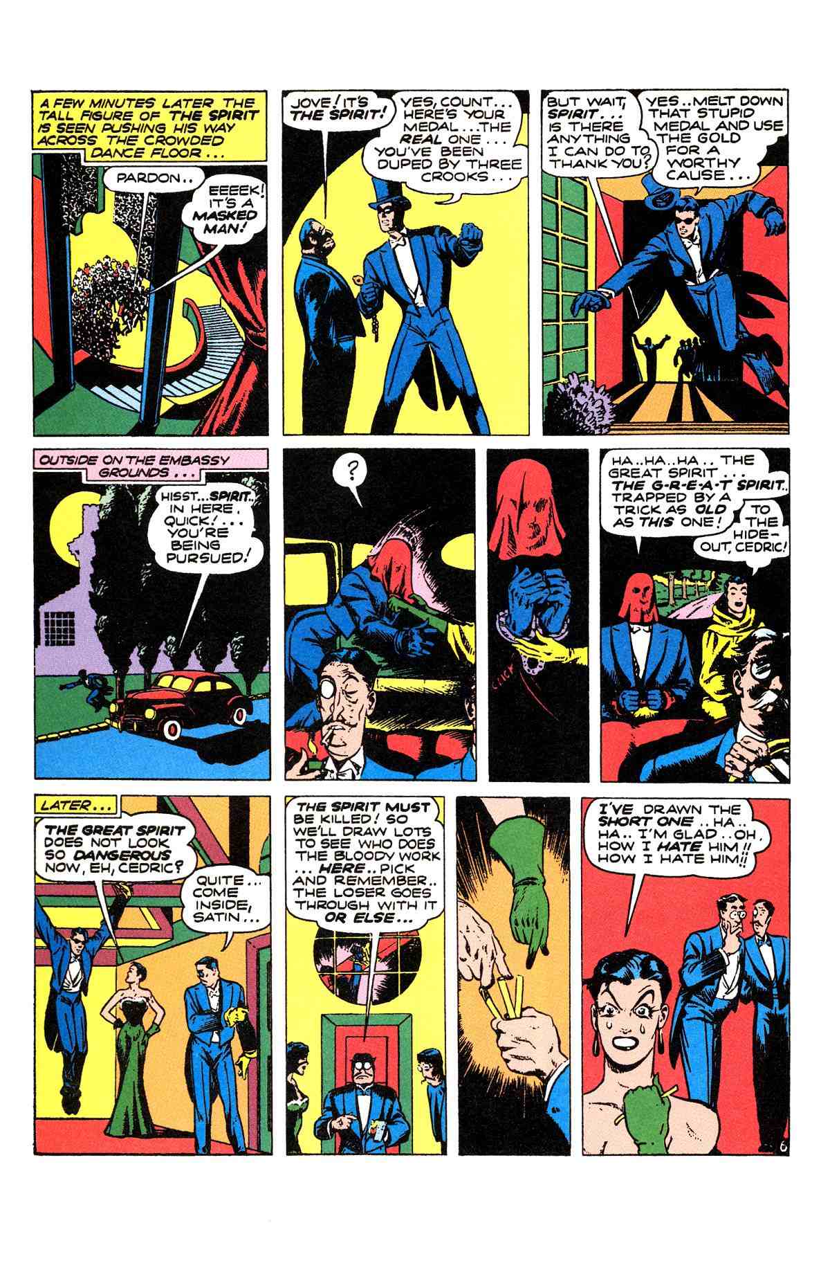 Read online Will Eisner's The Spirit Archives comic -  Issue # TPB 2 (Part 1) - 86