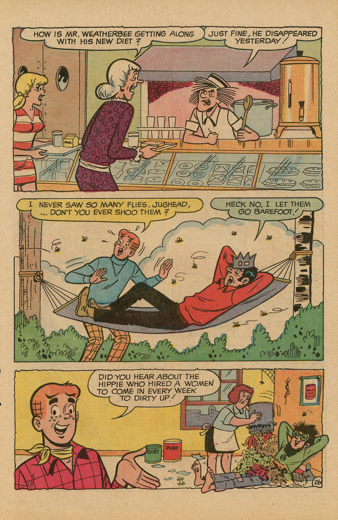 Read online Archie's TV Laugh-Out comic -  Issue #1 - 51