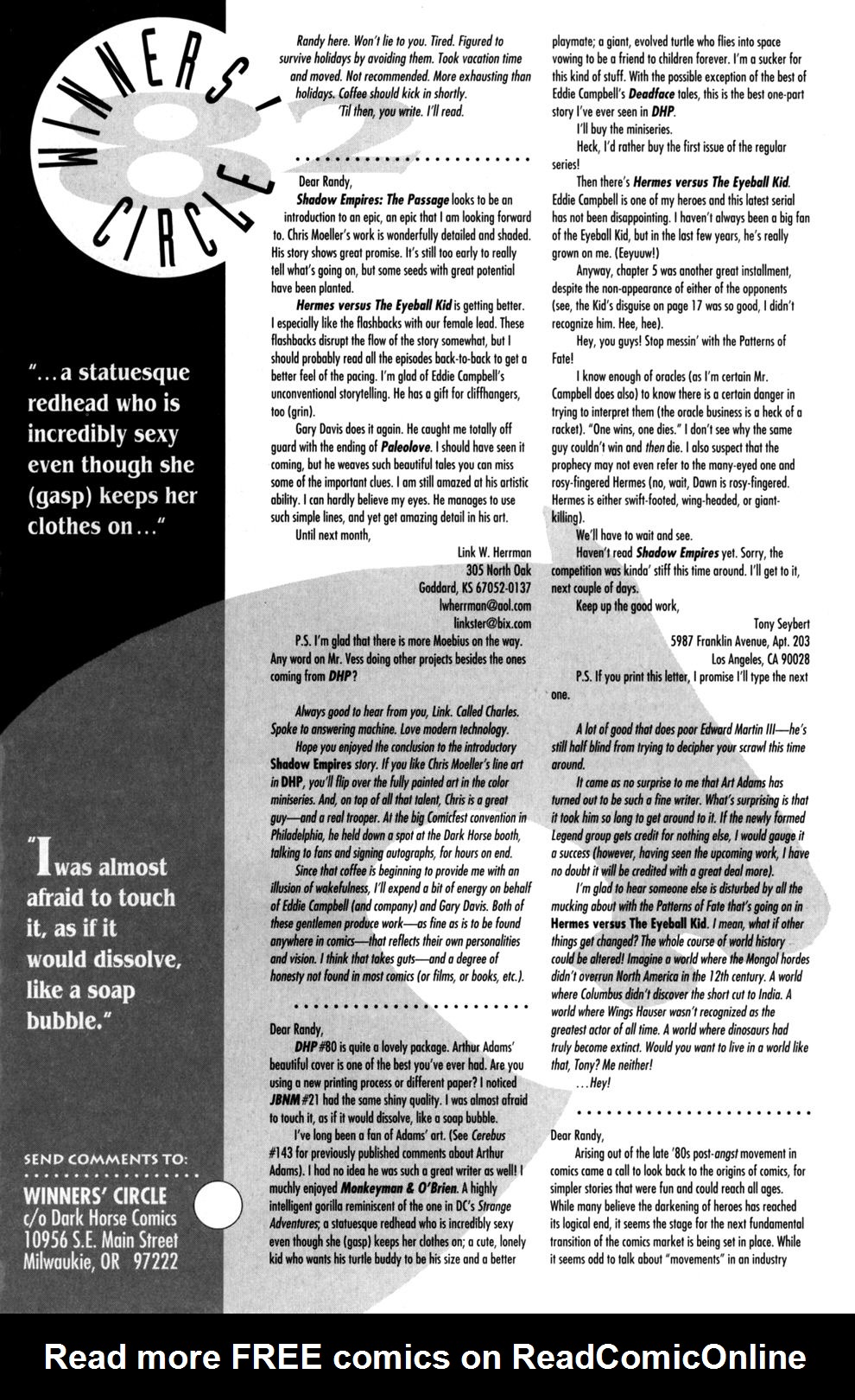 Read online Dark Horse Presents (1986) comic -  Issue #82 - 23