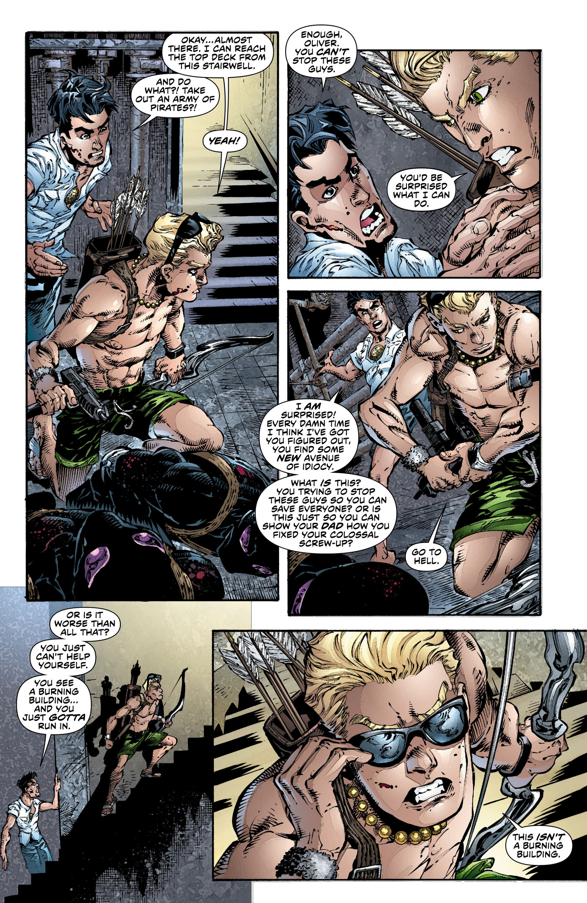 Read online Green Arrow (2011) comic -  Issue #0 - 12