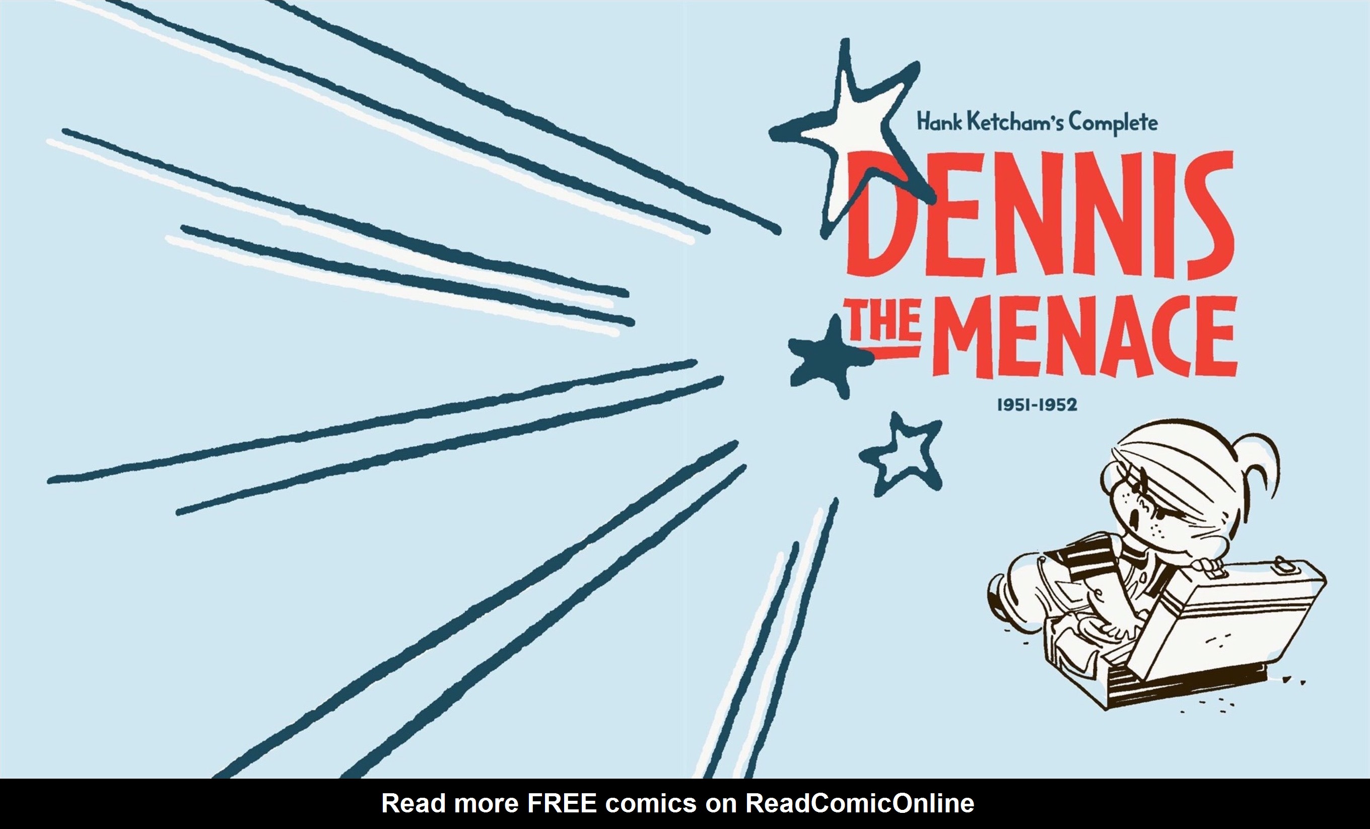 Read online Hank Ketcham's Complete Dennis the Menace comic -  Issue # TPB 1 (Part 1) - 5