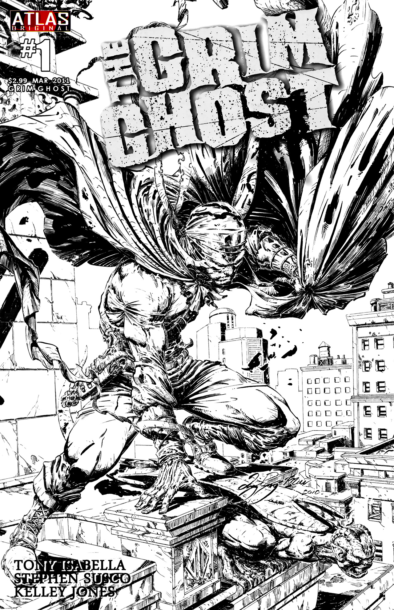 Read online The Grim Ghost comic -  Issue #1 - 2