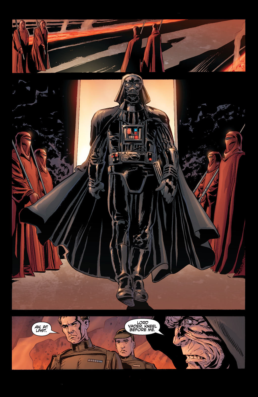 Read online Star Wars: Darth Vader and the Lost Command (2011) comic -  Issue #1 - 7