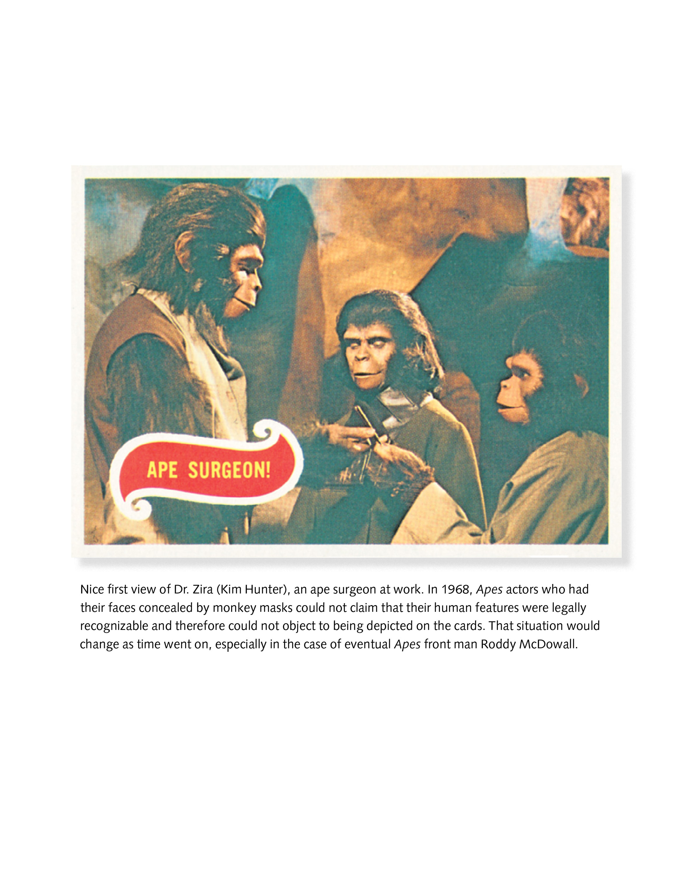 Read online Planet of the Apes: The Original Topps Trading Card Series comic -  Issue # TPB (Part 1) - 60