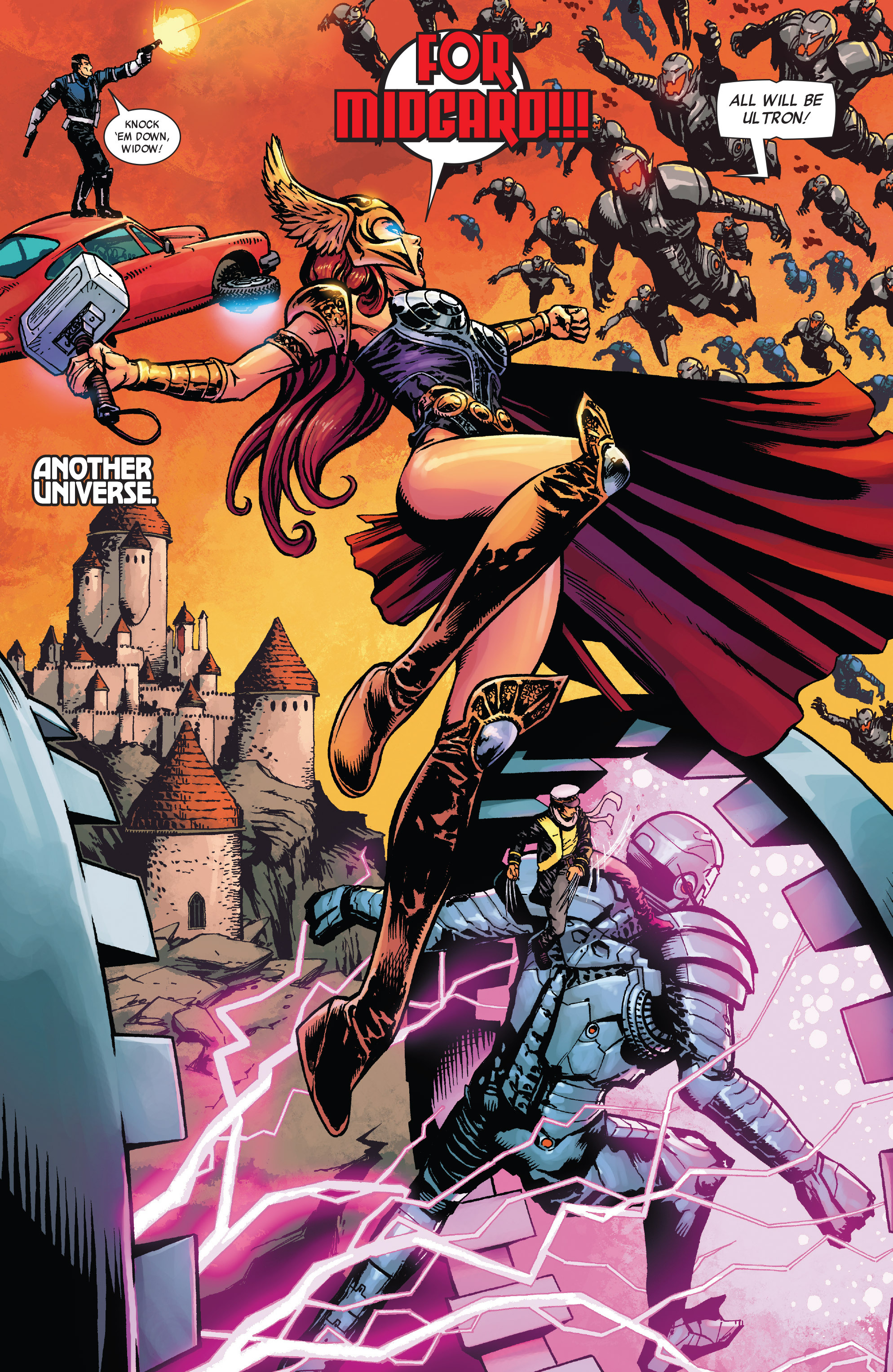 Read online What If? Age of Ultron comic -  Issue # _TPB - 99