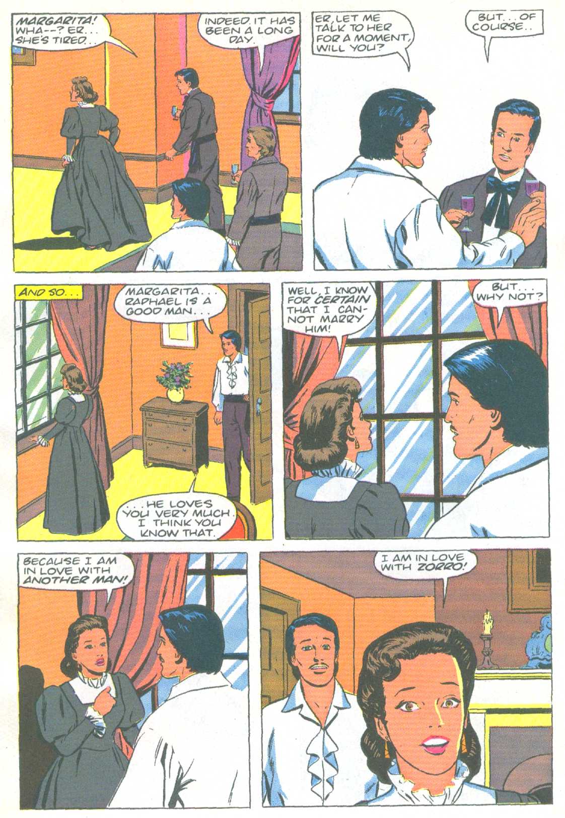 Read online Zorro (1990) comic -  Issue #6 - 14