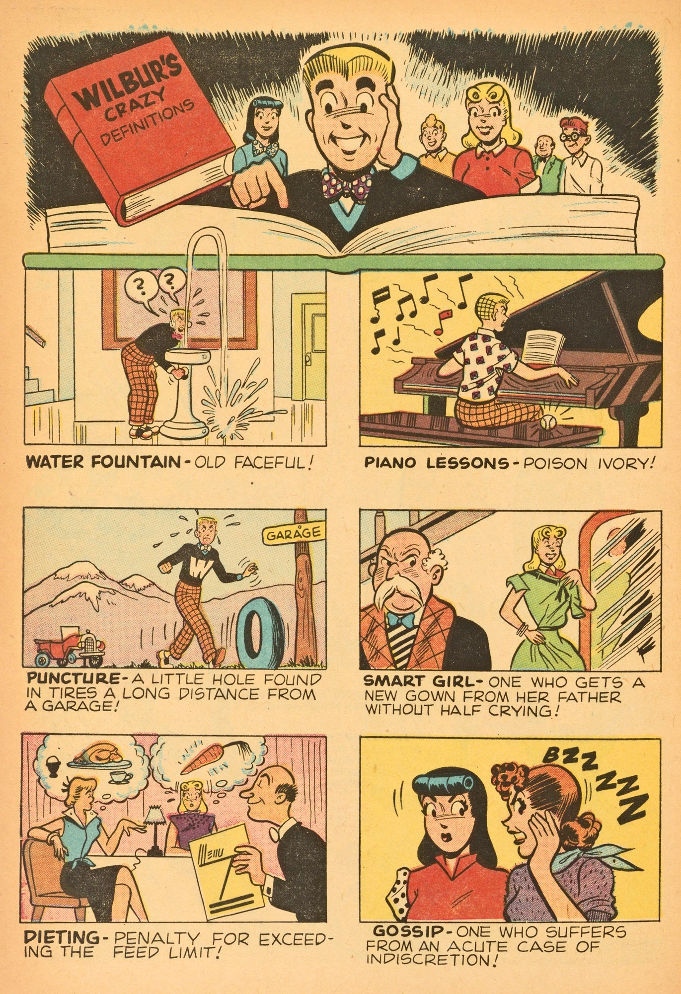 Read online Wilbur Comics comic -  Issue #66 - 10