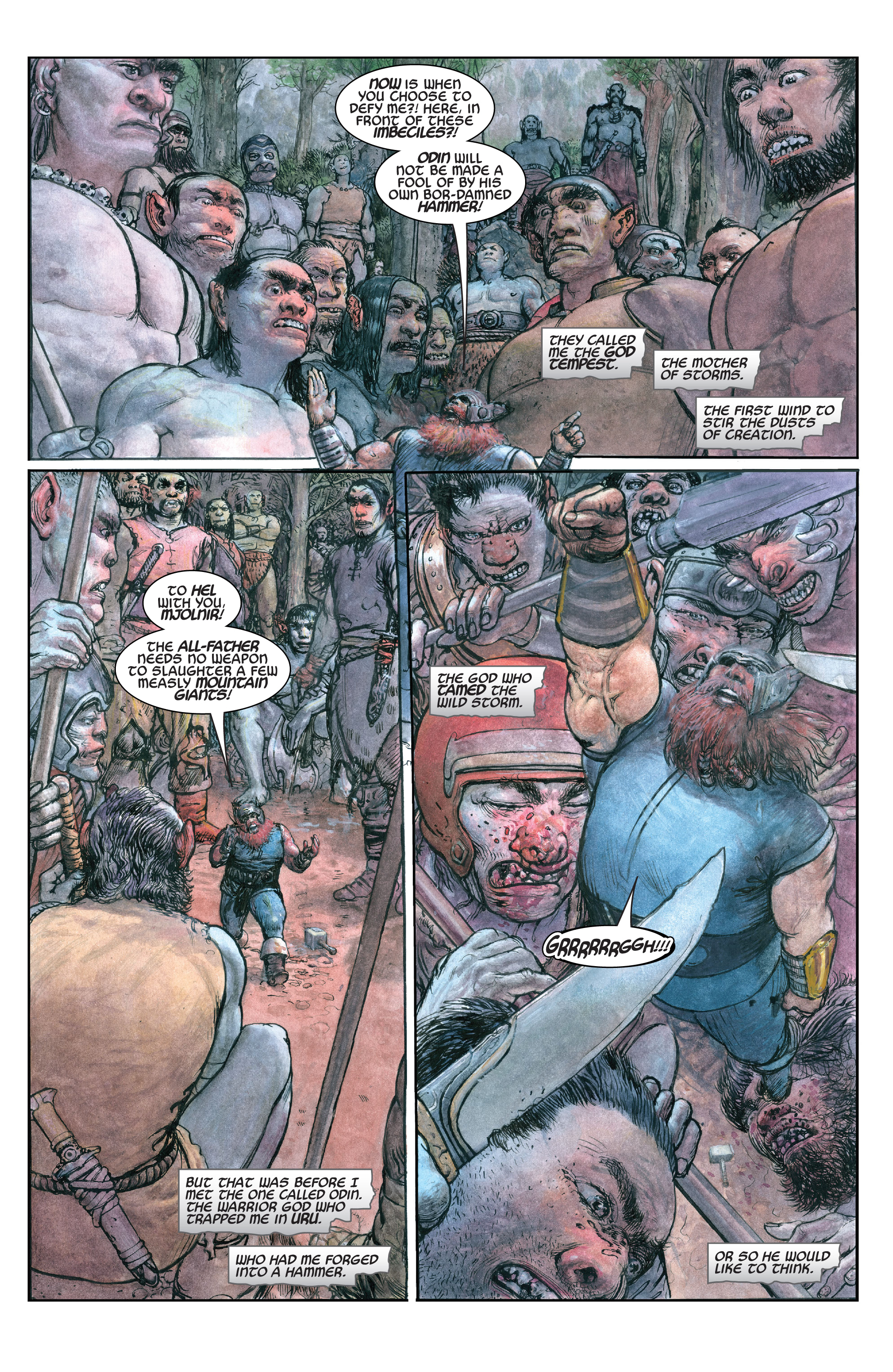 Read online Thor (2020) comic -  Issue #24 - 45