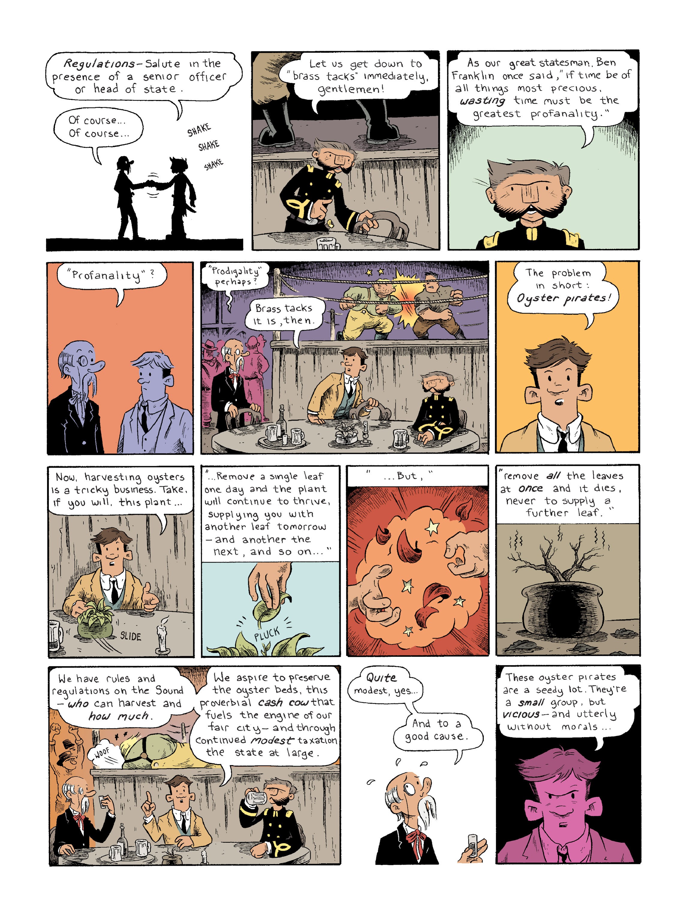 Read online Oyster War comic -  Issue # TPB - 11