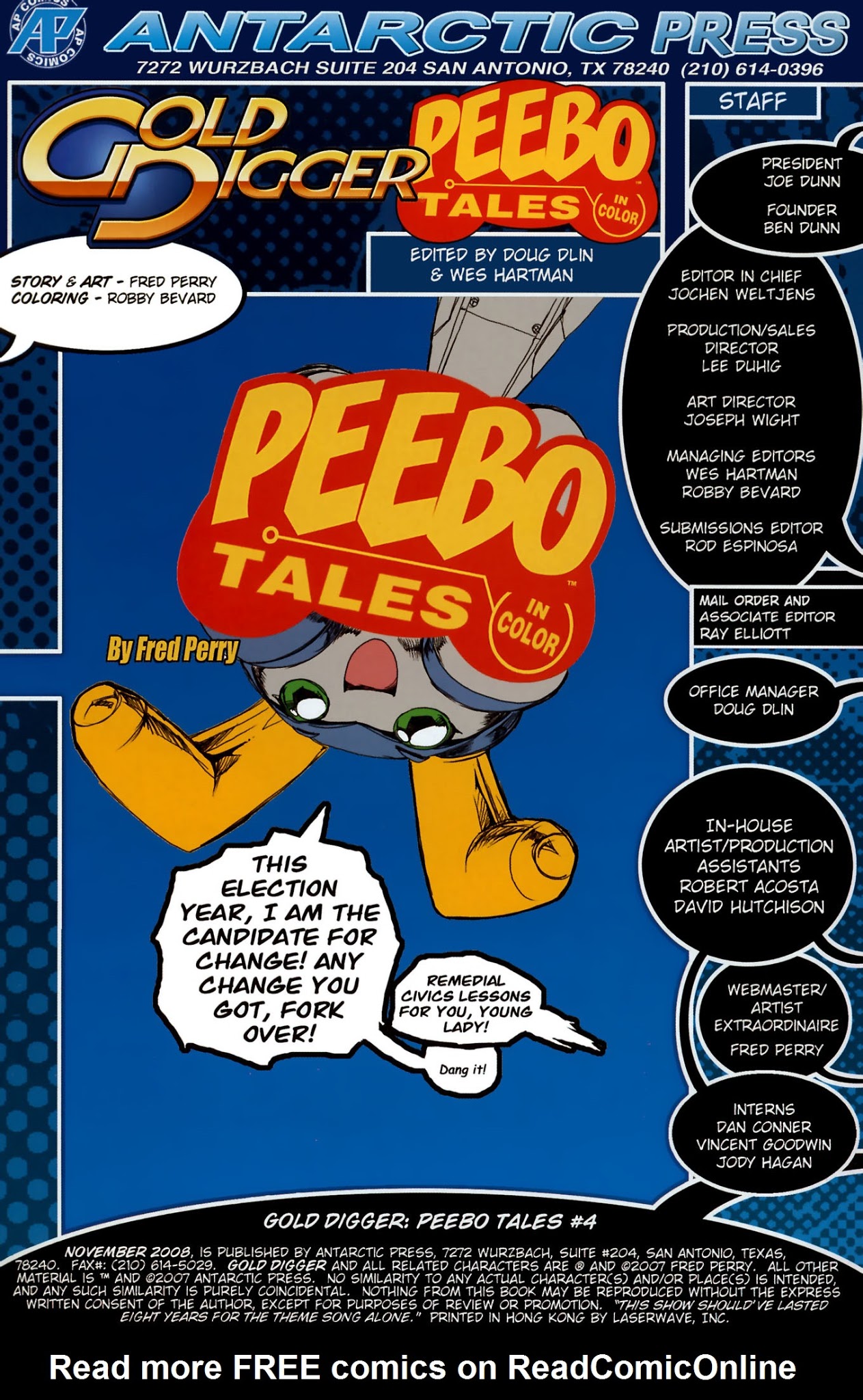 Read online Gold Digger: Peebo Tales comic -  Issue #4 - 2