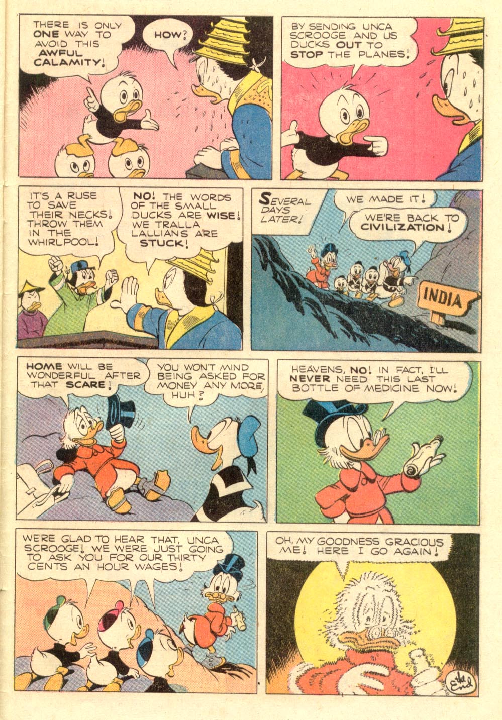 Read online Uncle Scrooge (1953) comic -  Issue #106 - 29