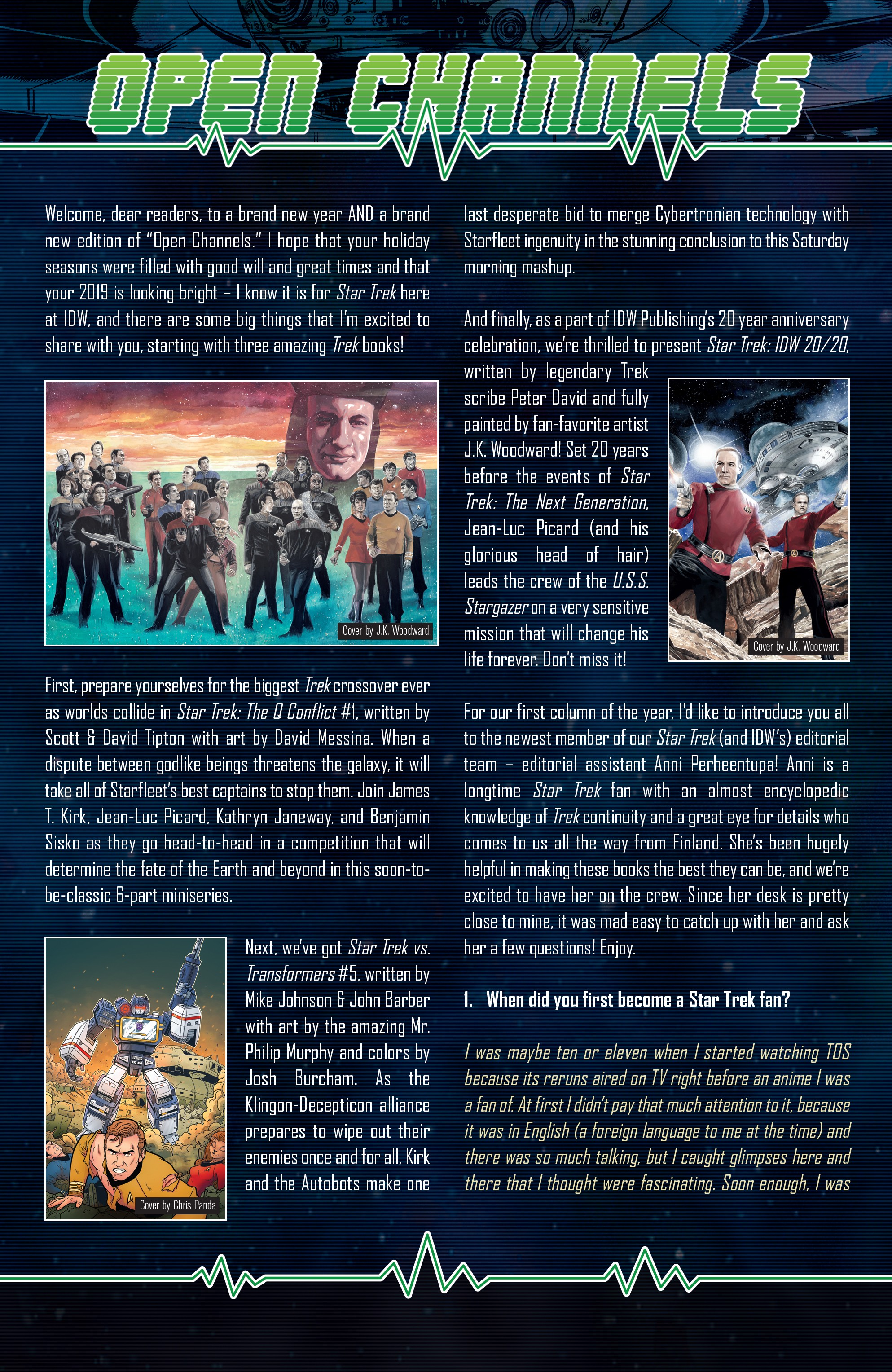 Read online Star Trek: IDW 20/20 comic -  Issue # Full - 27
