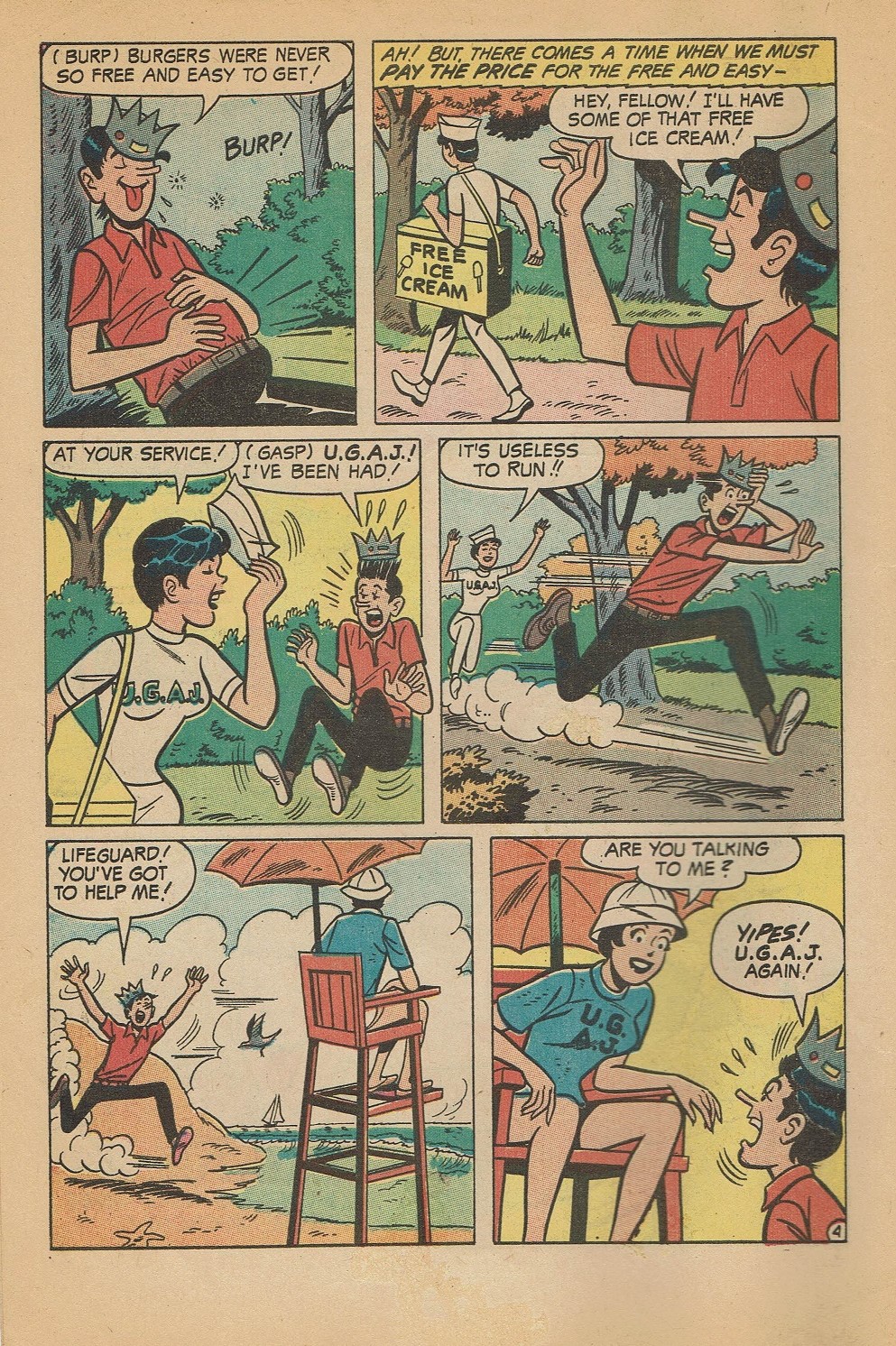 Read online Jughead (1965) comic -  Issue #160 - 6