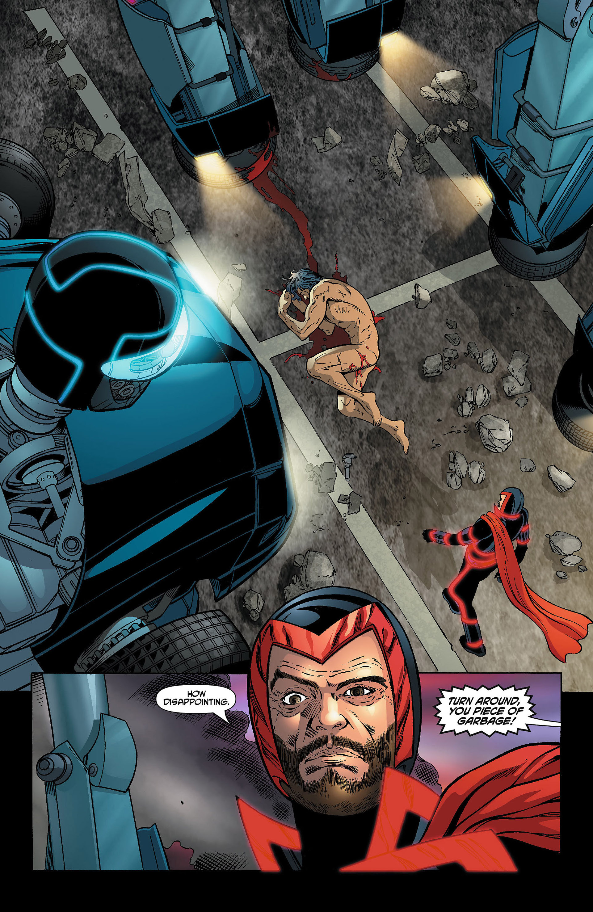 Read online The Ray (2012) comic -  Issue #3 - 20