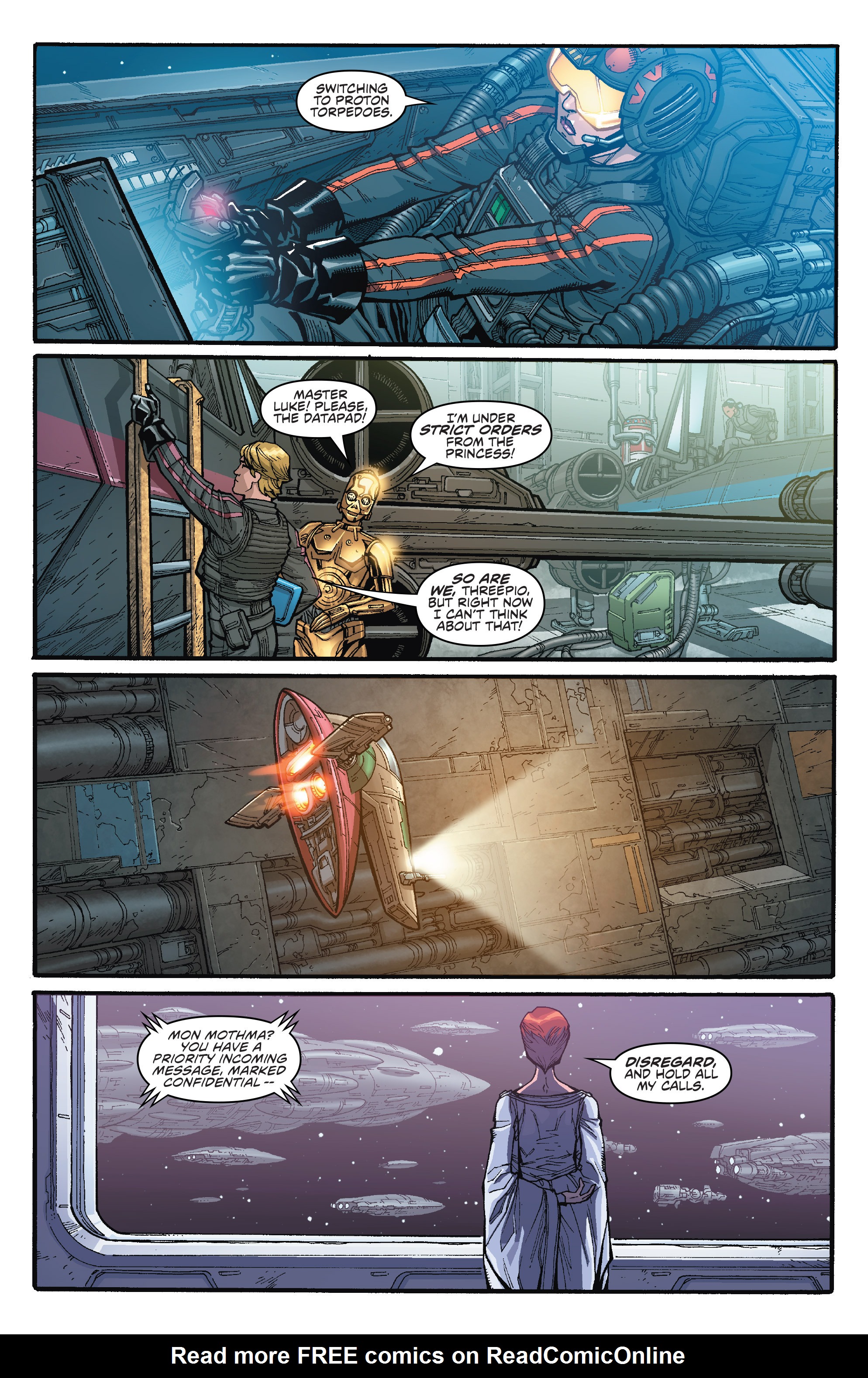 Read online Star Wars Legends: The Rebellion - Epic Collection comic -  Issue # TPB 1 (Part 4) - 9
