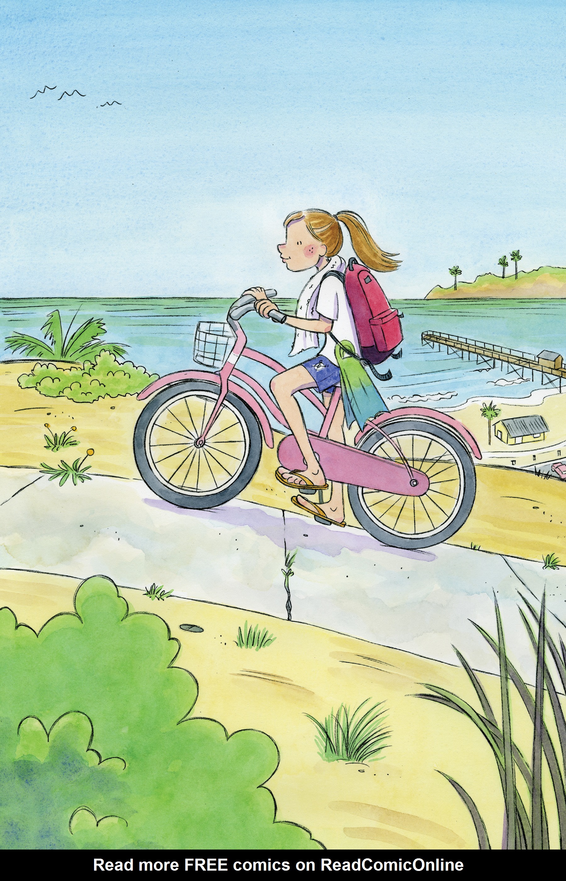 Read online Surfside Girls: The Mystery At the Old Rancho comic -  Issue # TPB (Part 1) - 11