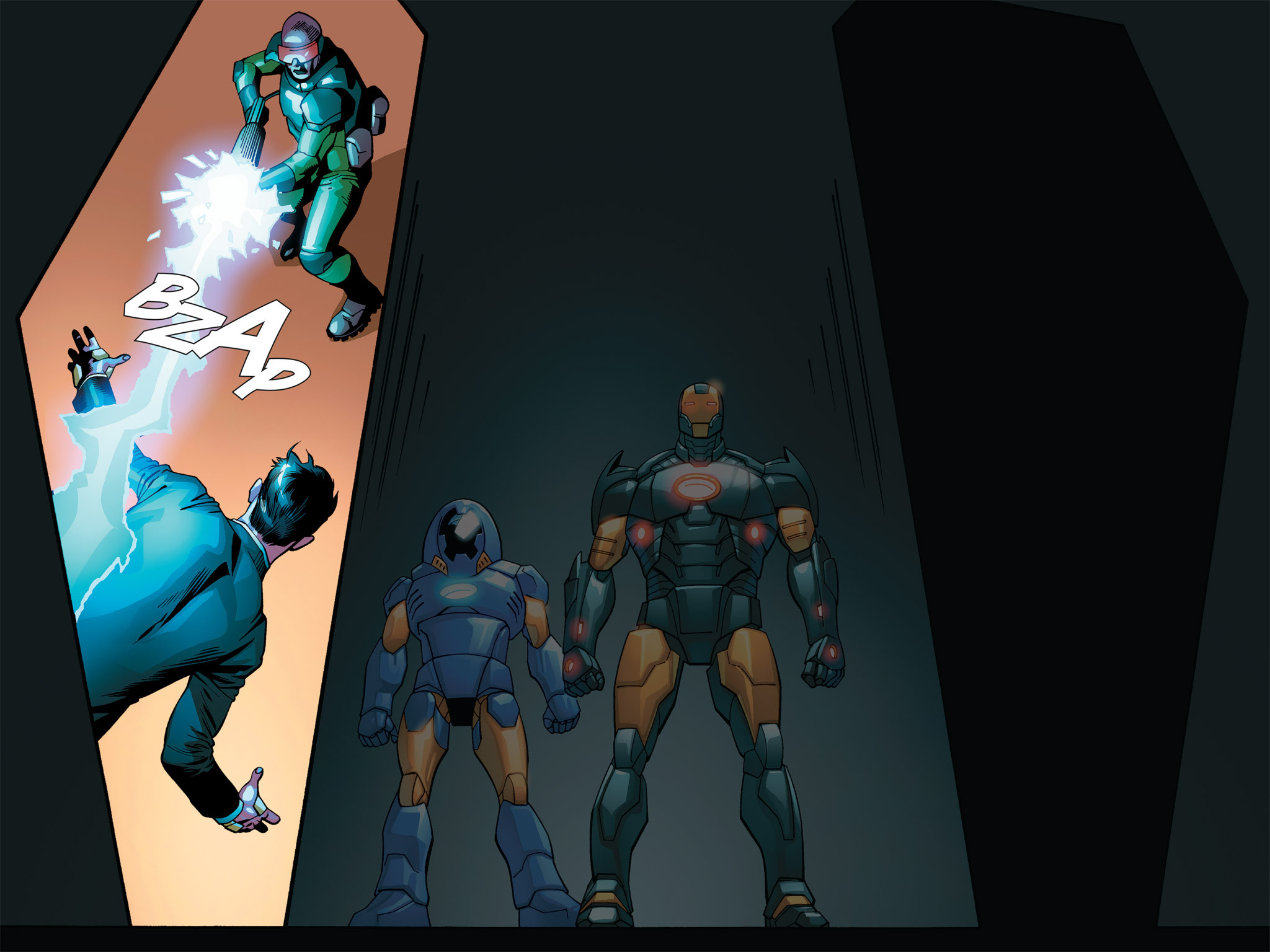 Read online Iron Man: Fatal Frontier Infinite Comic comic -  Issue #6 - 32