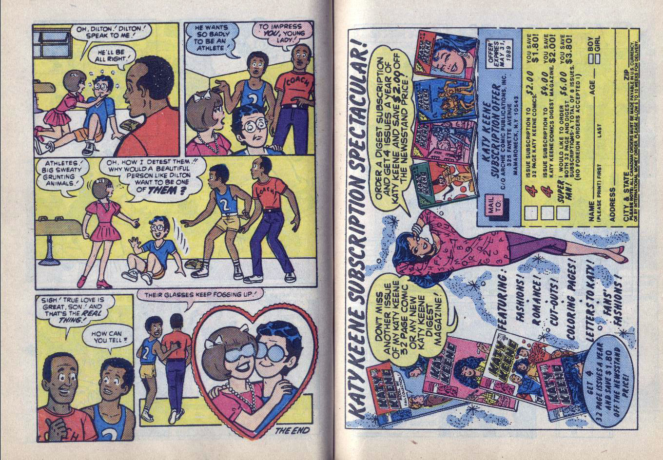 Read online Archie...Archie Andrews, Where Are You? Digest Magazine comic -  Issue #62 - 49