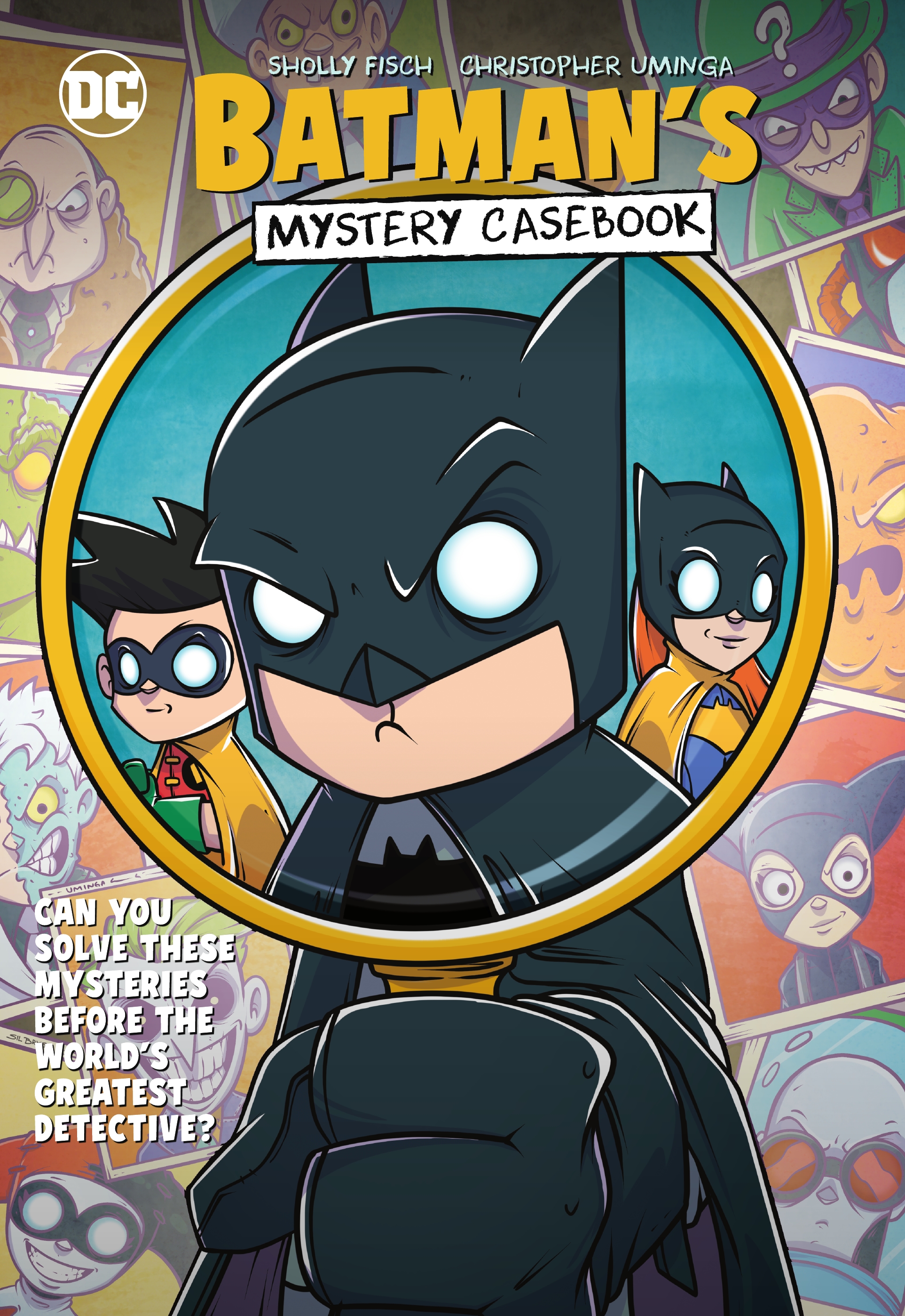 Read online Batman's Mystery Casebook comic -  Issue # TPB - 1
