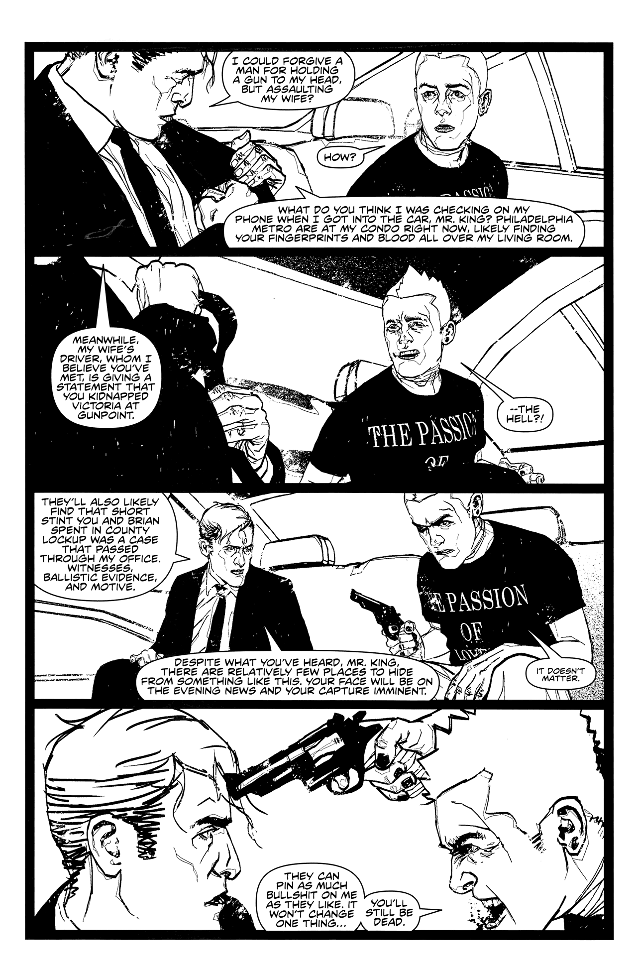 Read online Last Mortal comic -  Issue #4 - 16