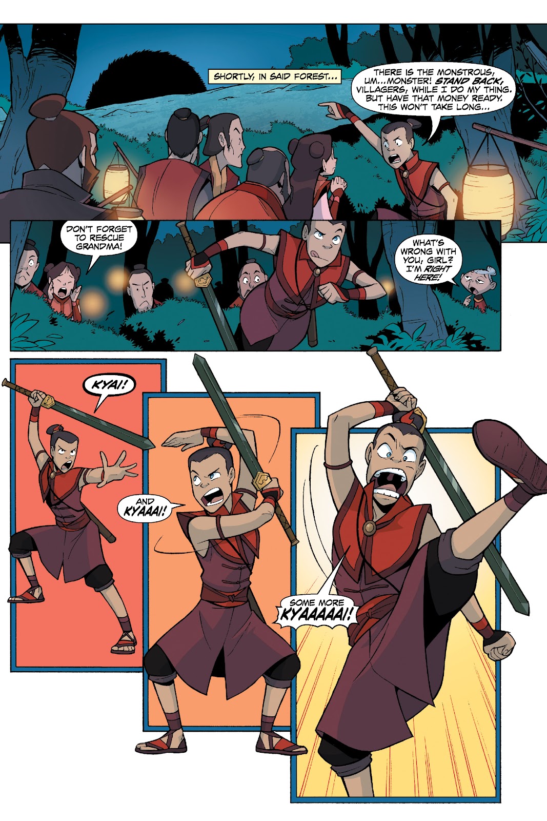 Nickelodeon Avatar: The Last Airbender–The Lost Adventures & Team Avatar Tales Library Edition issue TPB (Part 2) - Page 59