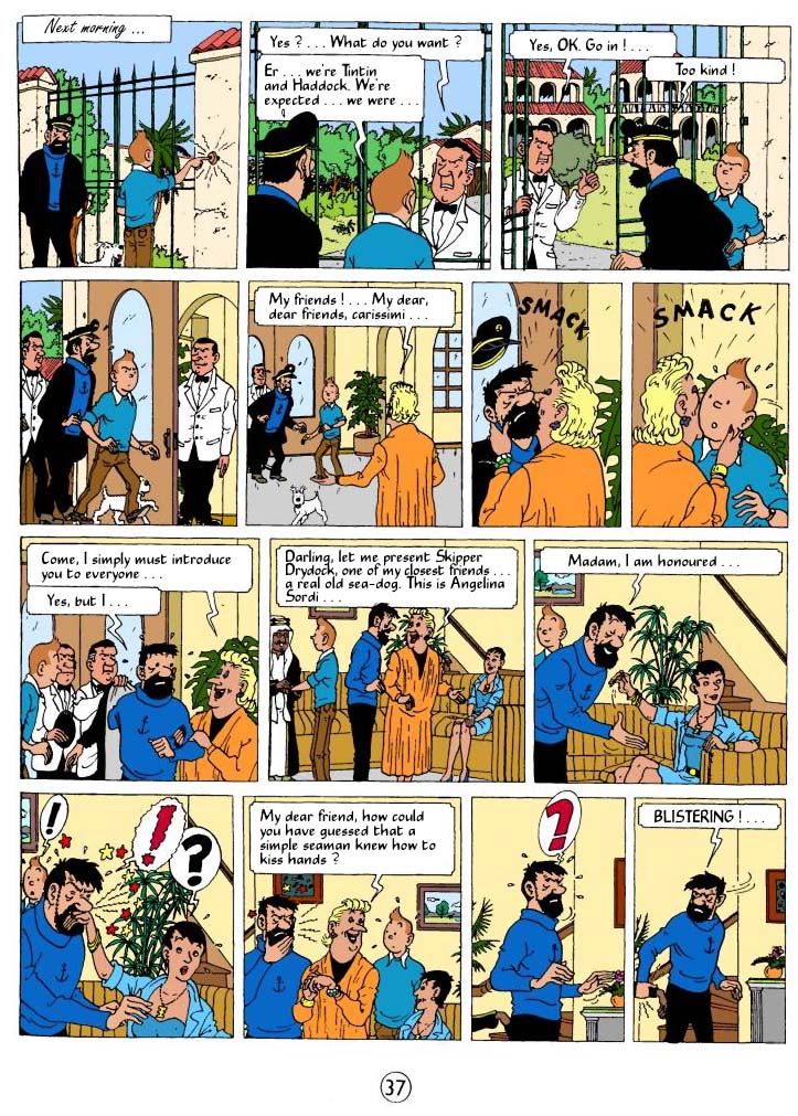 Read online The Adventures of Tintin comic -  Issue #24 - 40