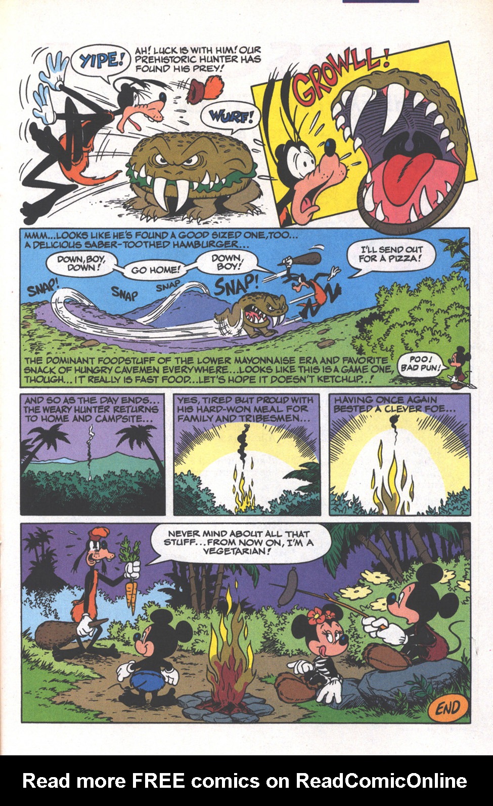 Read online Walt Disney's Goofy Adventures comic -  Issue #4 - 21