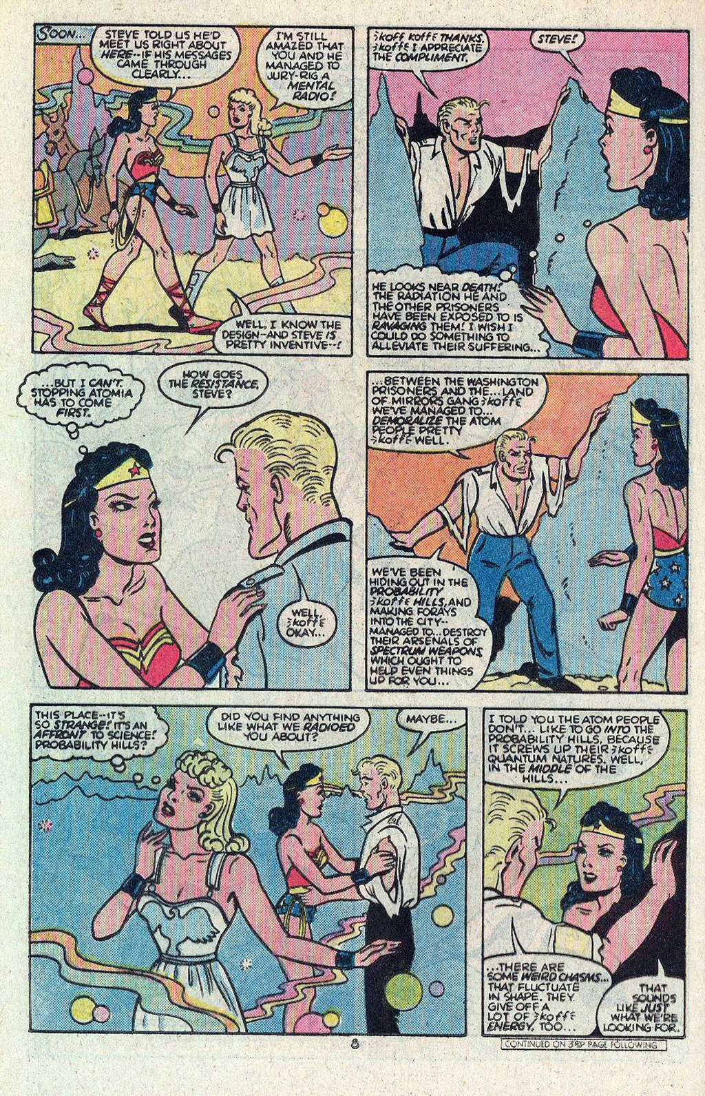 Read online The Legend of Wonder Woman (1986) comic -  Issue #4 - 9