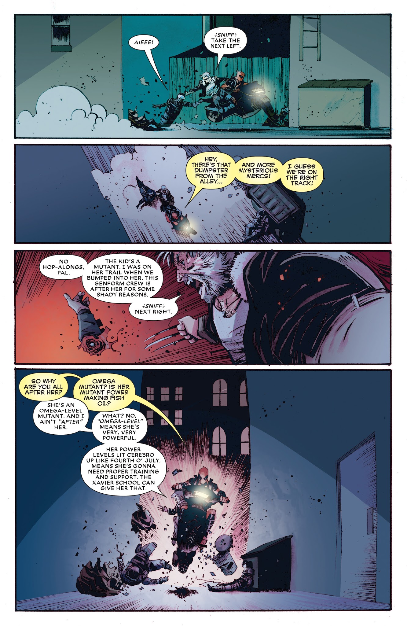 Read online Deadpool vs. Old Man Logan comic -  Issue #2 - 17