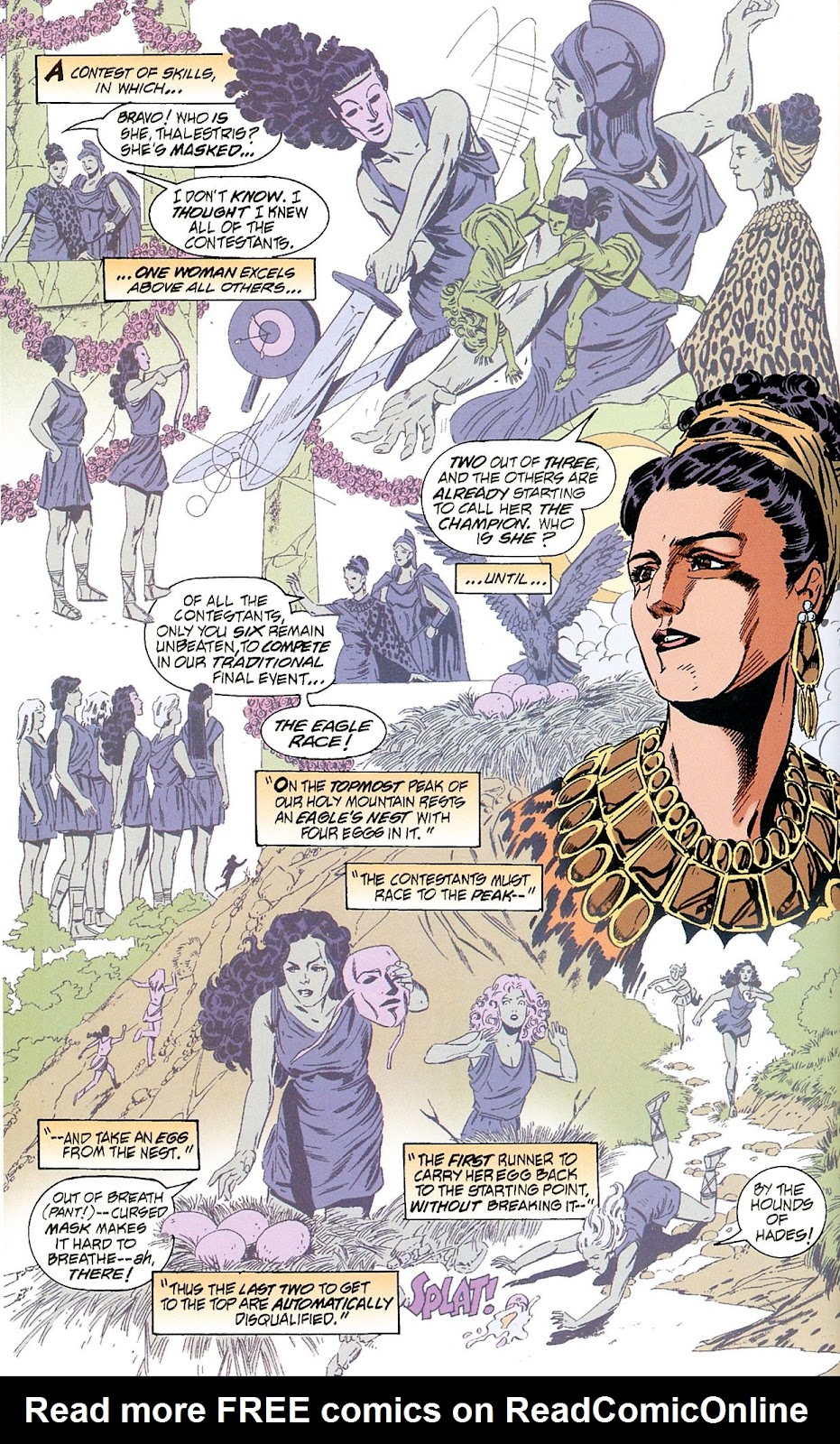Wonder Woman: The Once and Future Story issue Full - Page 12