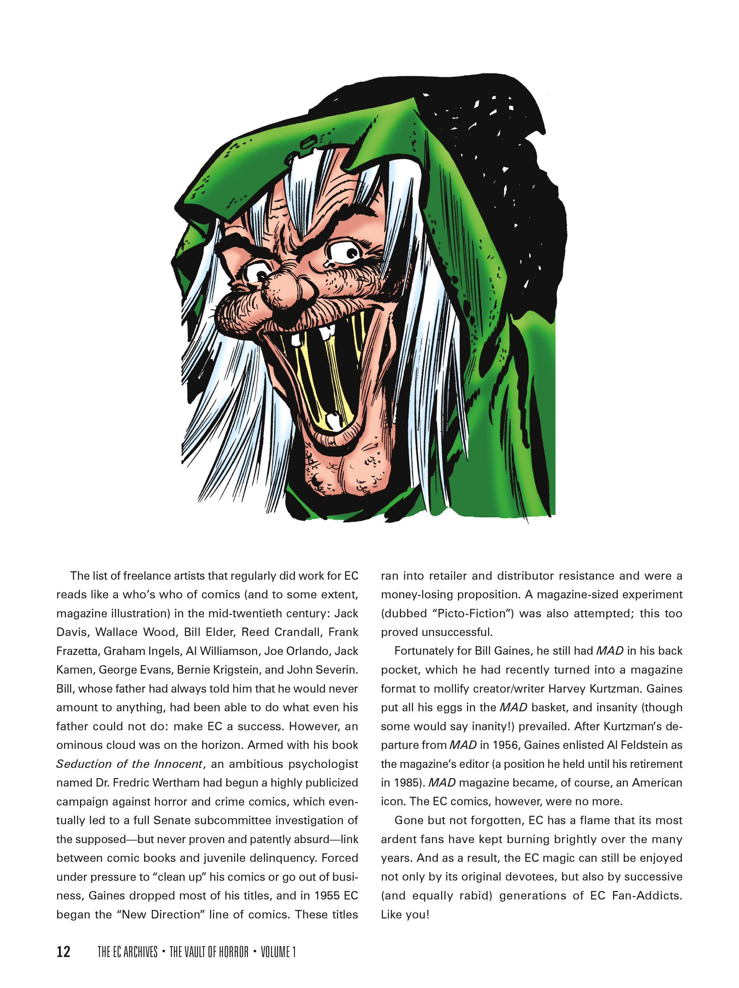 Read online The EC Archives: The Vault of Horror (2014) comic -  Issue # TPB 1 (Part 1) - 11