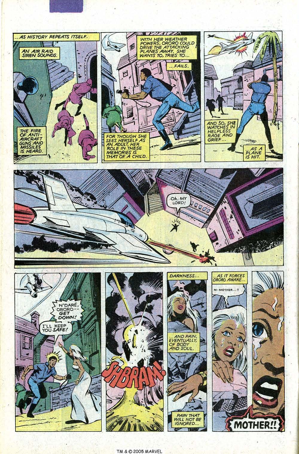 Read online Uncanny X-Men (1963) comic -  Issue # _Annual 6 - 30
