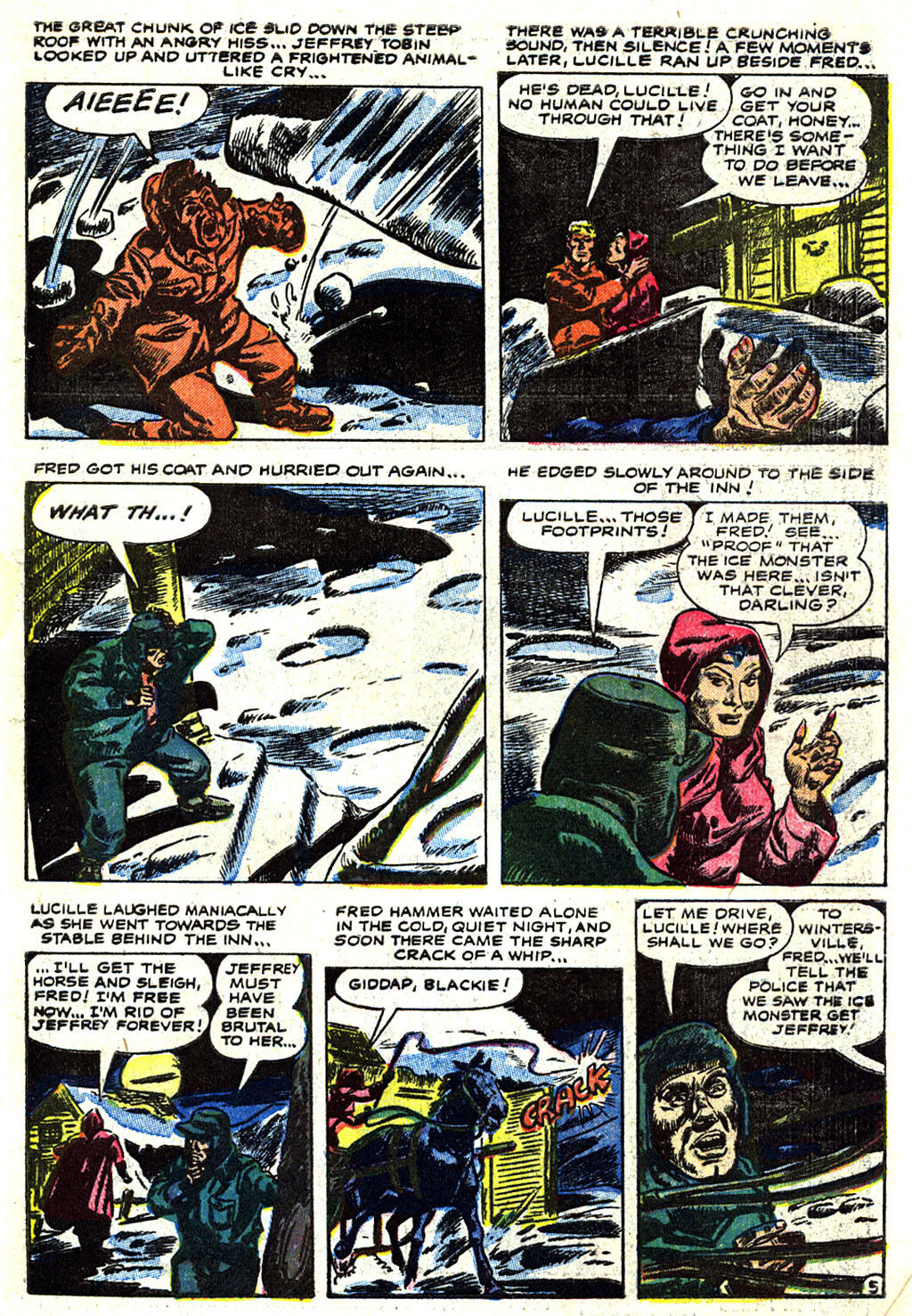 Read online Journey Into Unknown Worlds comic -  Issue #17 - 7