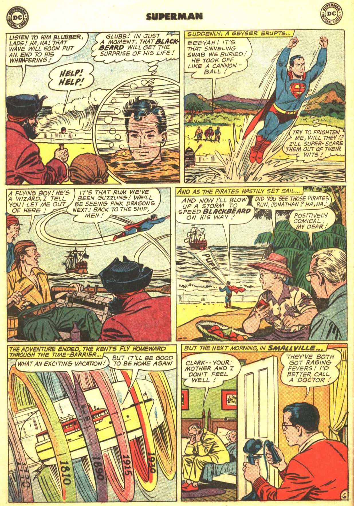 Read online Superman (1939) comic -  Issue #161 - 8